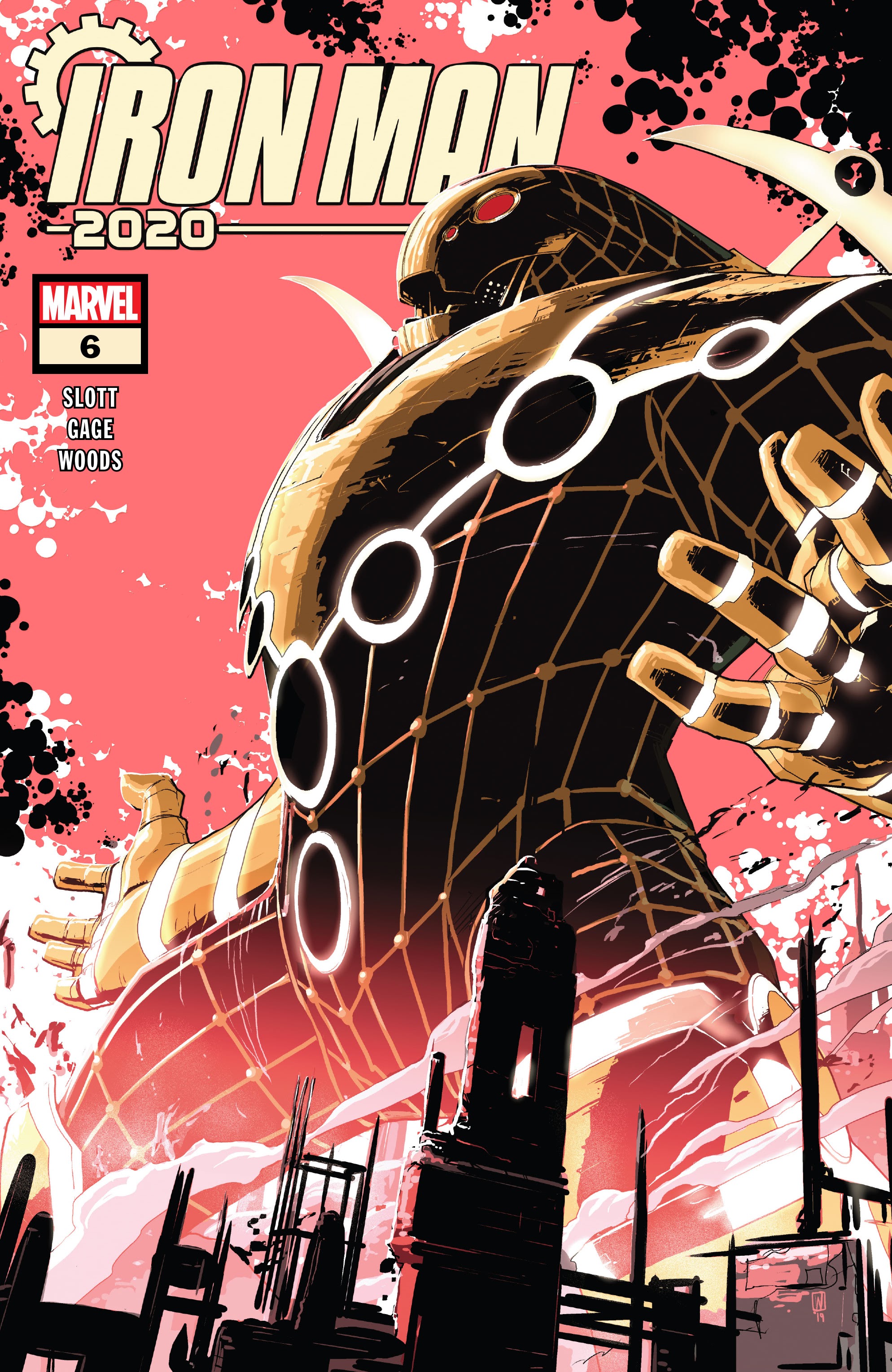 Read online Iron Man 2020 (2020) comic -  Issue #6 - 1