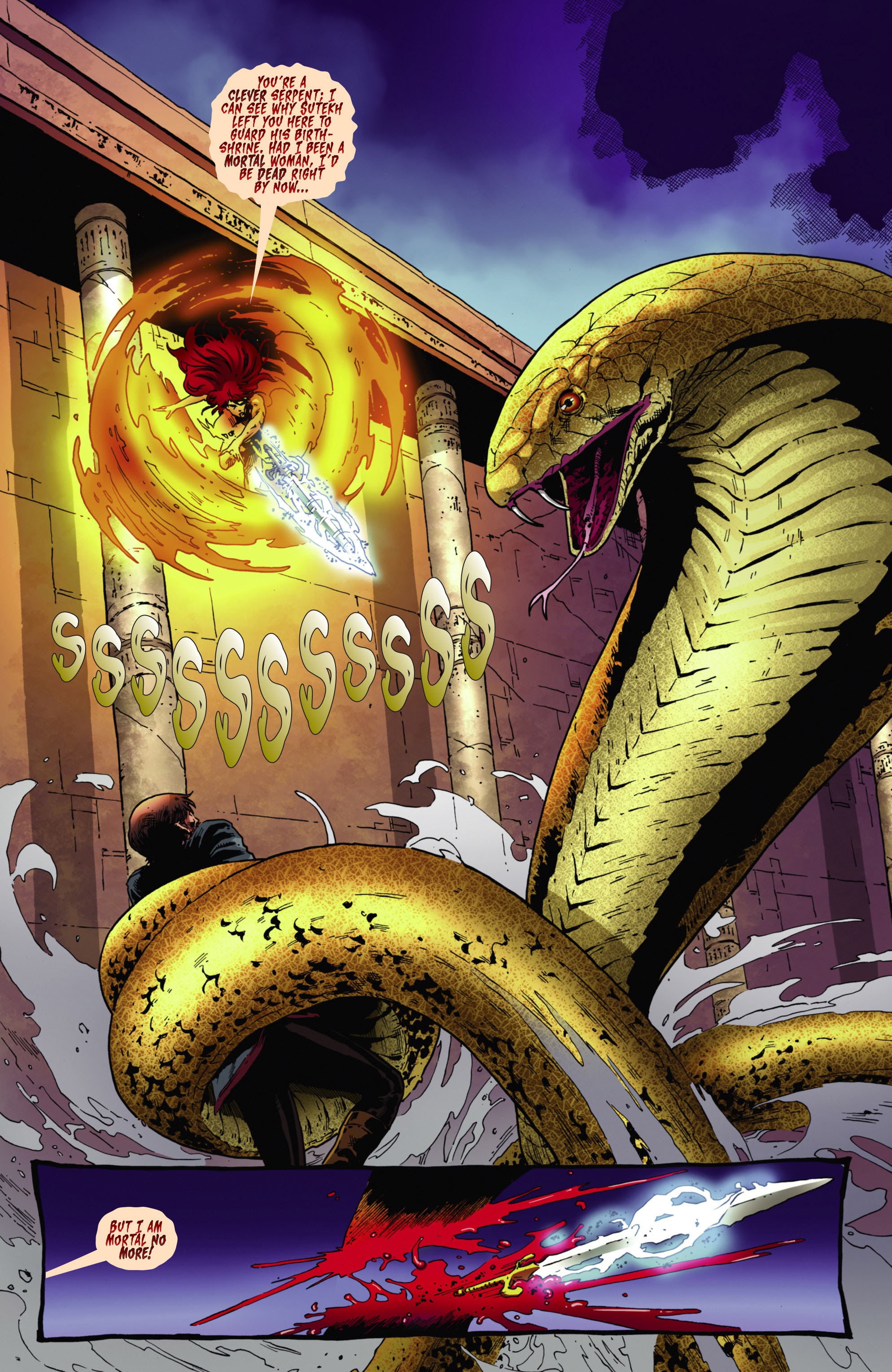 Read online Red Sonja: Vulture's Circle comic -  Issue #4 - 17