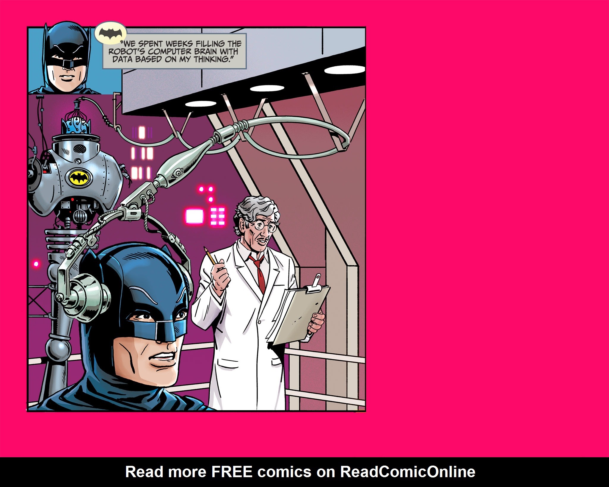 Read online Batman '66 [I] comic -  Issue #40 - 56
