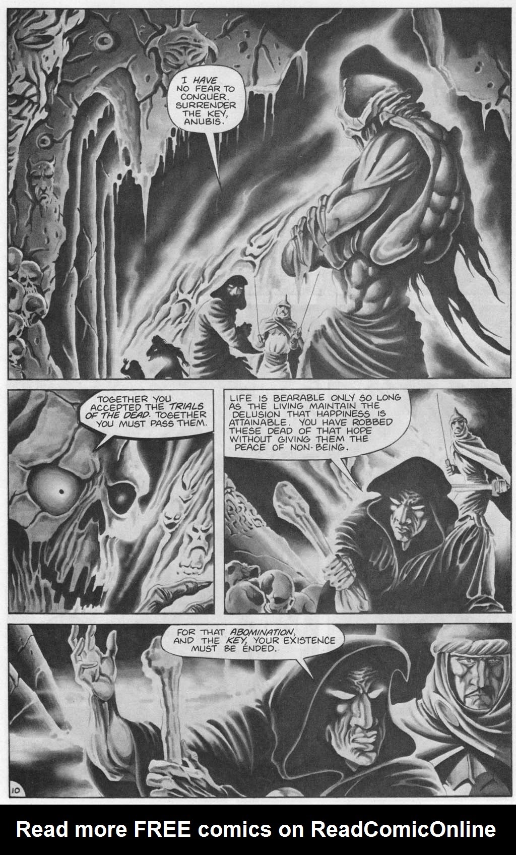 Read online Adventurers (1986) comic -  Issue #6 - 12