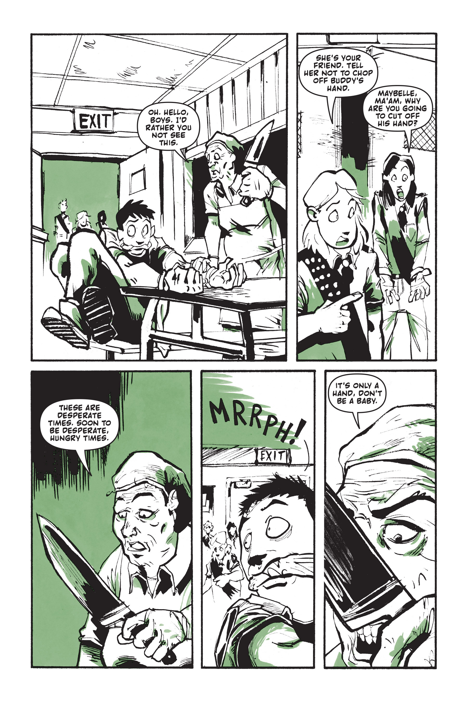 Read online Junior Braves of the Apocalypse comic -  Issue #3 - 33