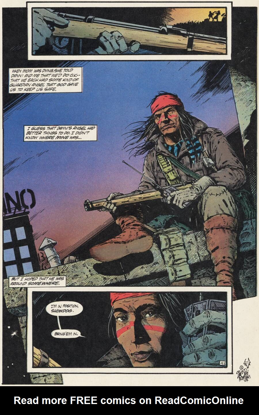 Read online Scout comic -  Issue #19 - 6