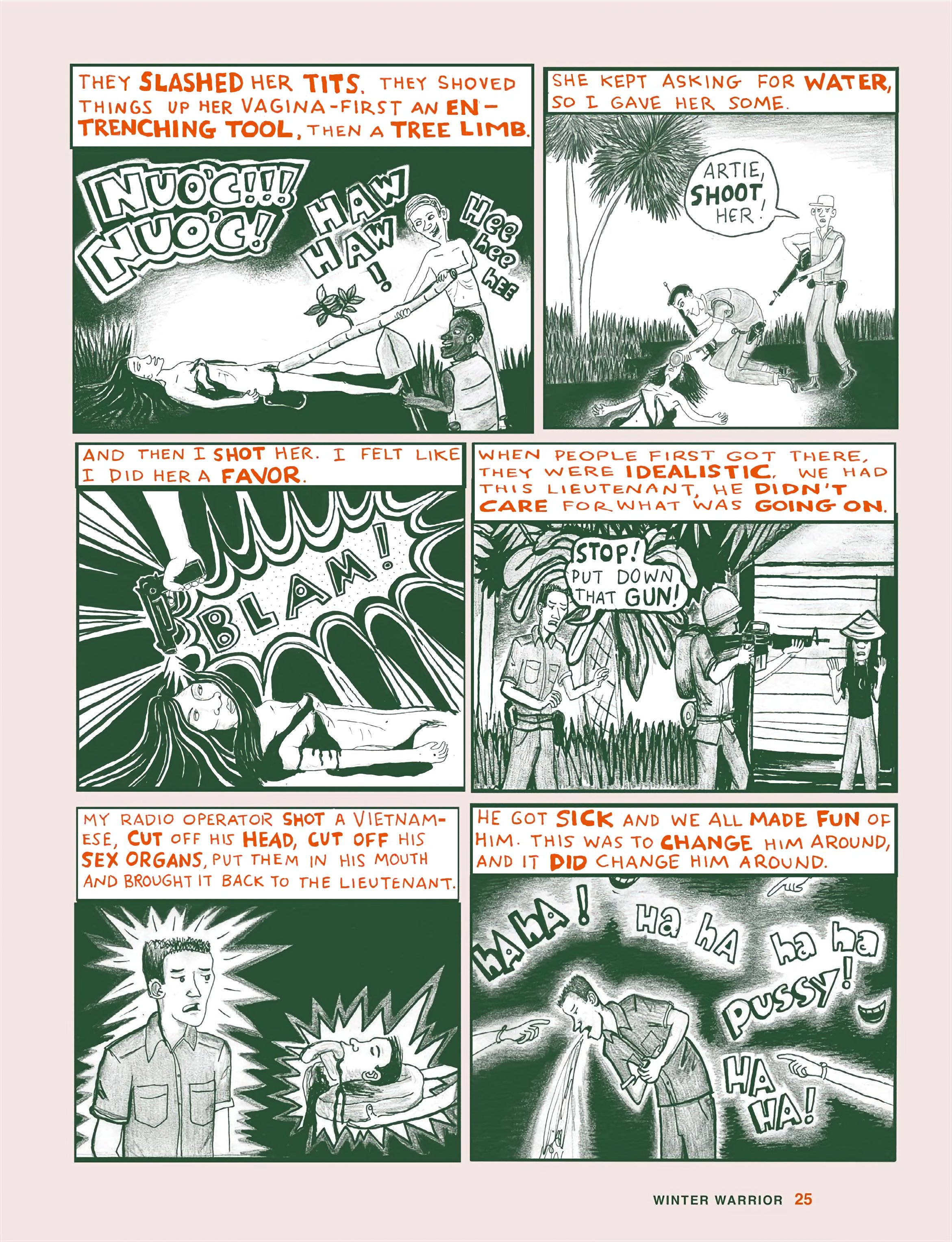 Read online Winter Warrior comic -  Issue # TPB - 26