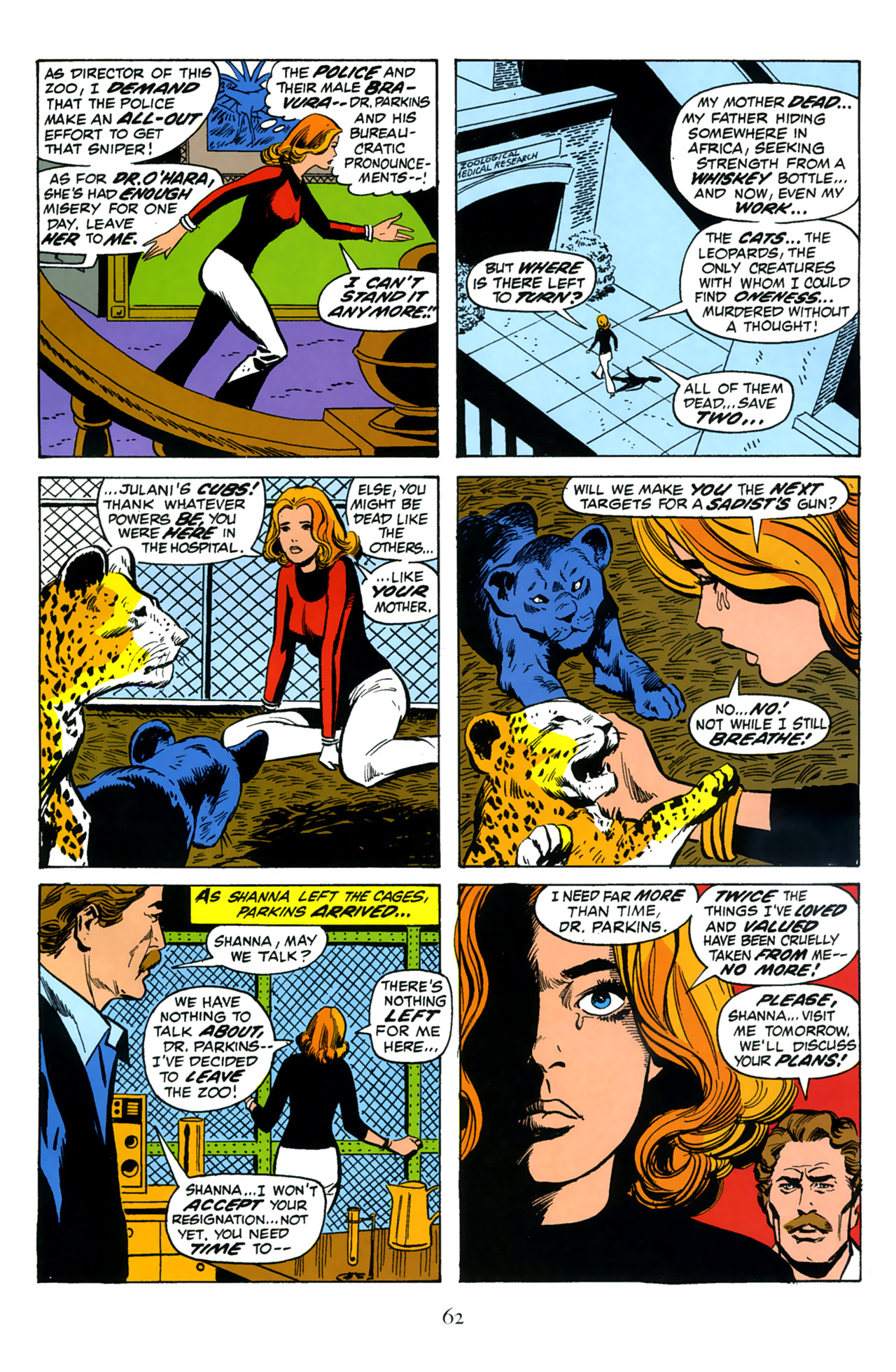 Read online Women of Marvel (2006) comic -  Issue # TPB 1 - 63