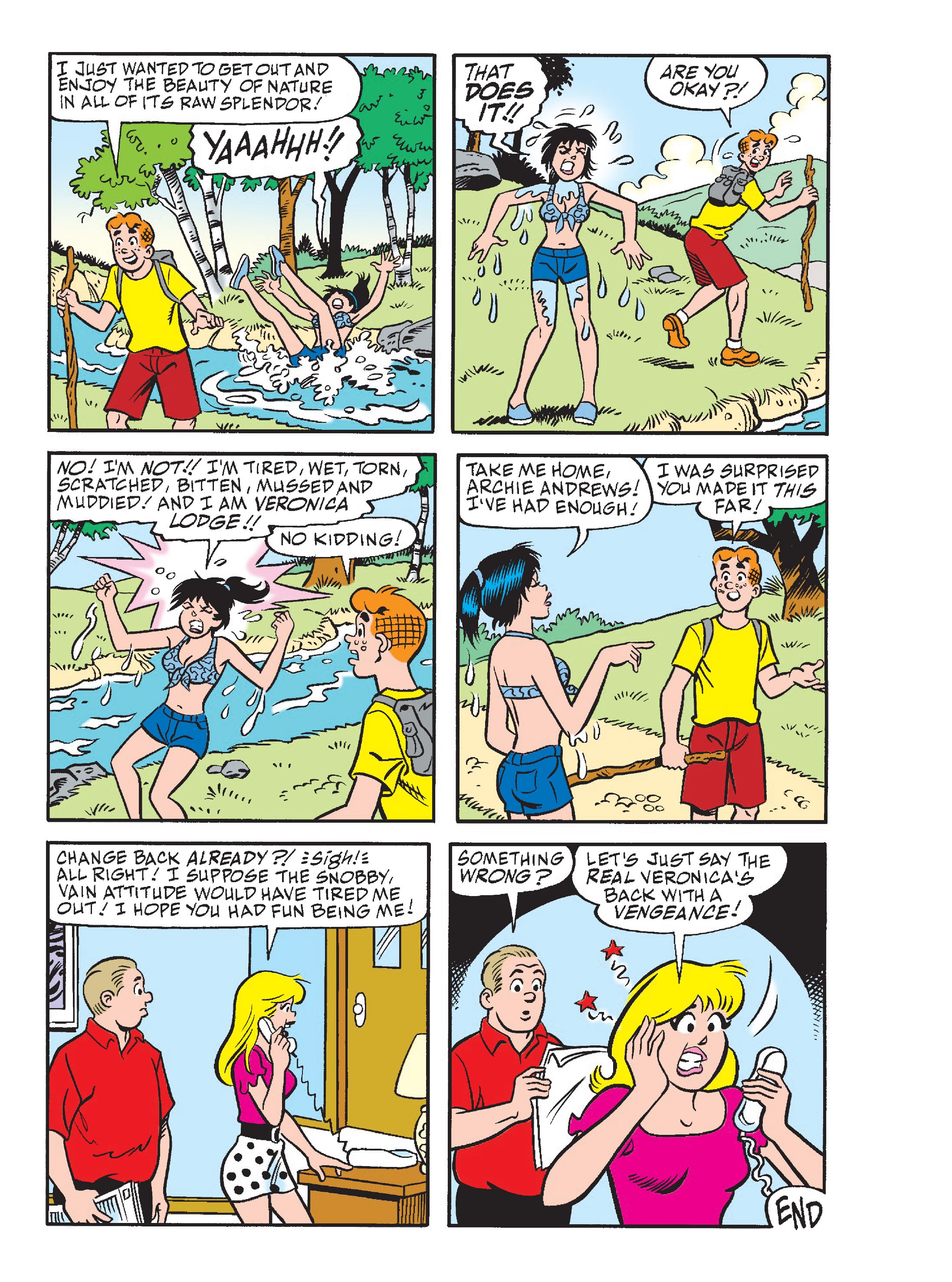 Read online Betty & Veronica Friends Double Digest comic -  Issue #250 - 23