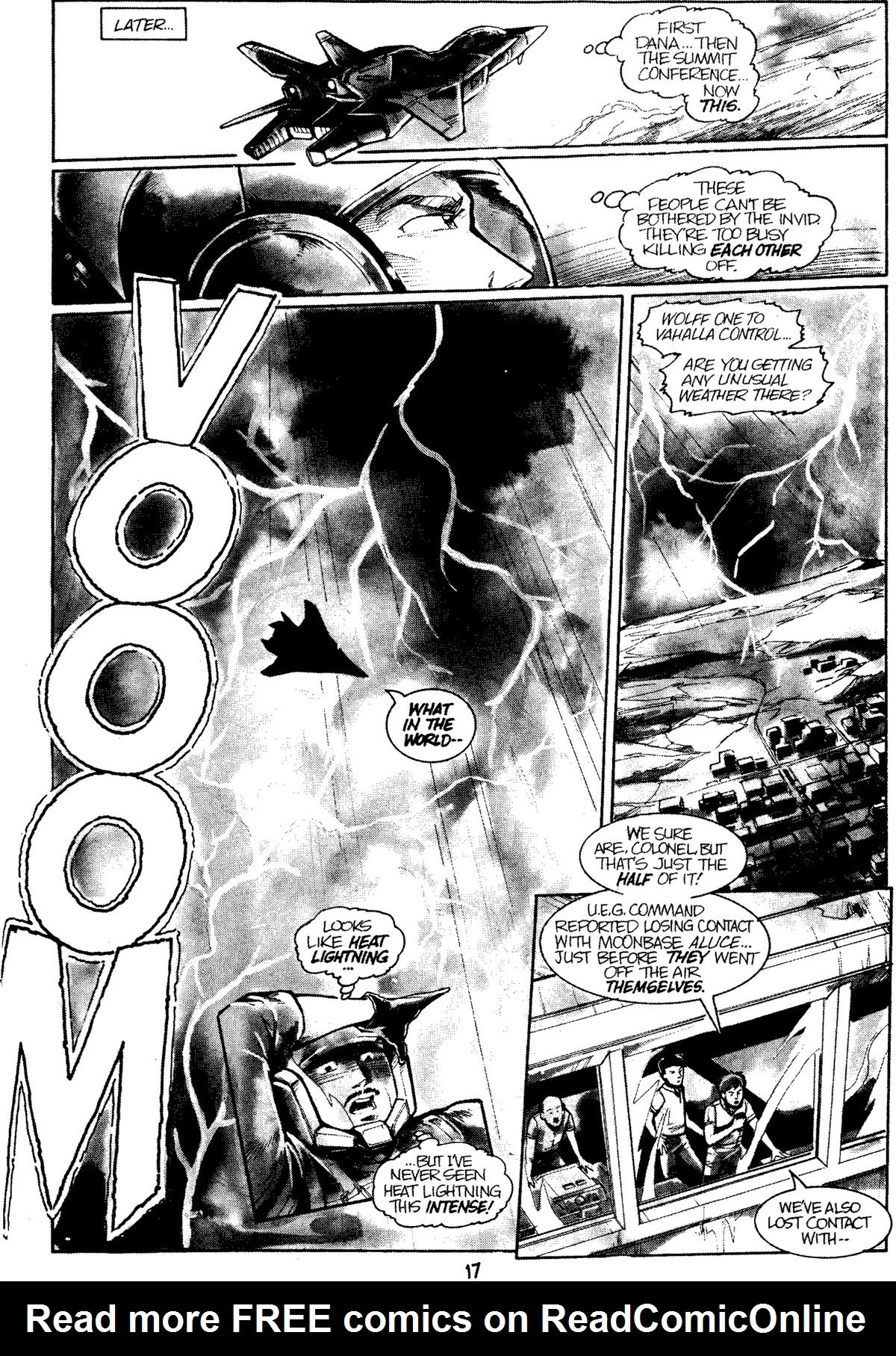 Read online Robotech: Invid War comic -  Issue #1 - 25