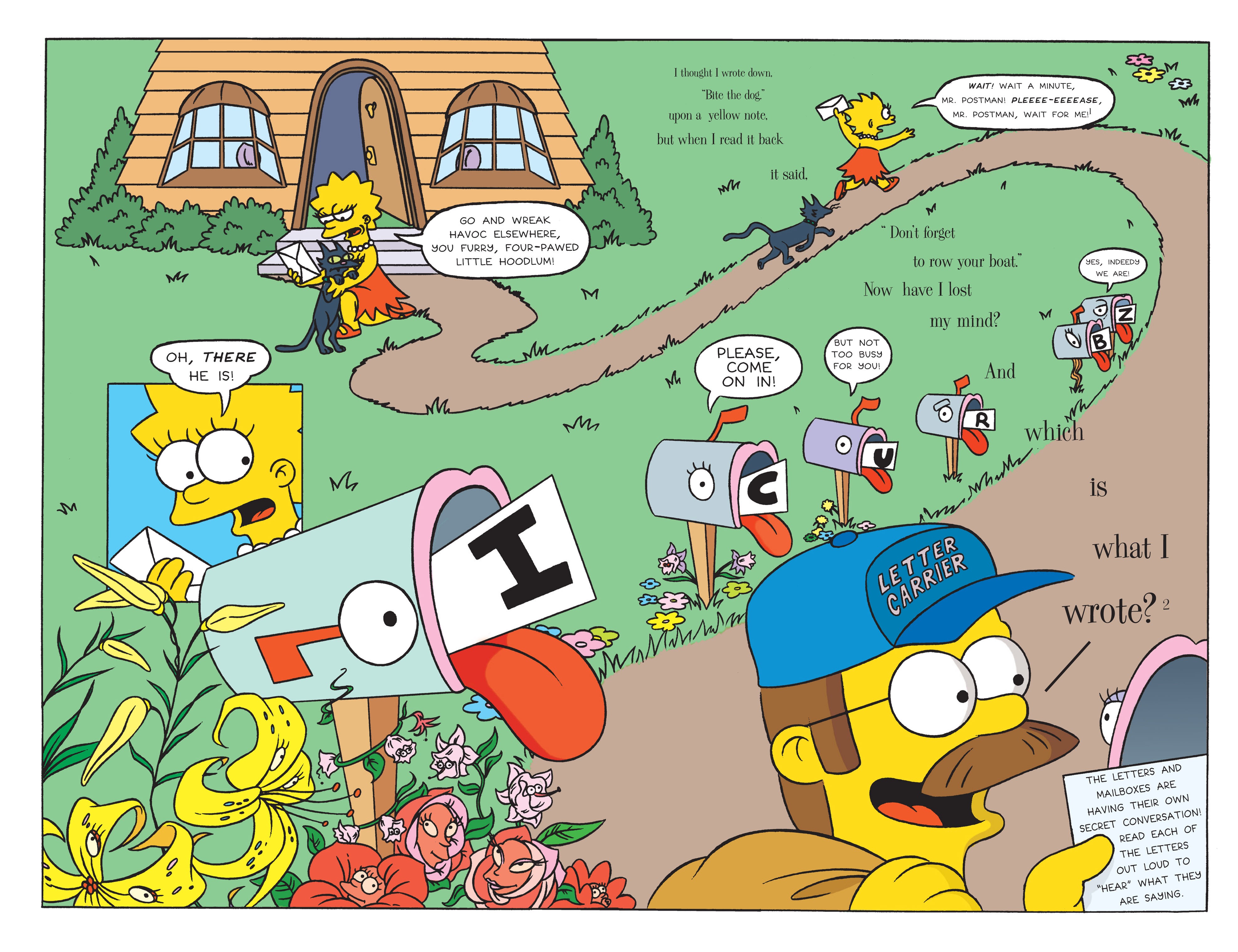 Read online Lisa Comics comic -  Issue # Full - 5