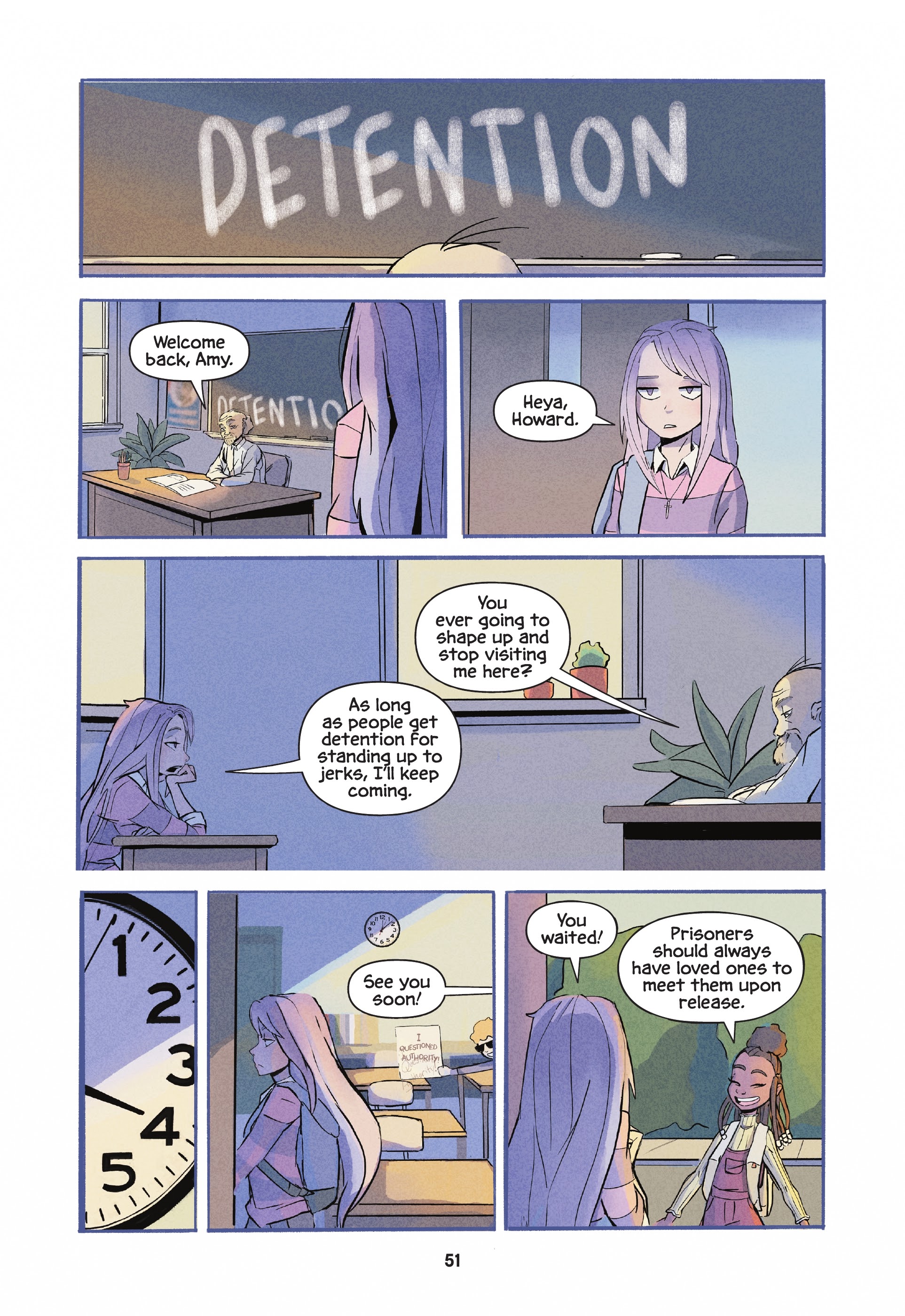 Read online Amethyst: Princess of Gemworld (2021) comic -  Issue # TPB (Part 1) - 50