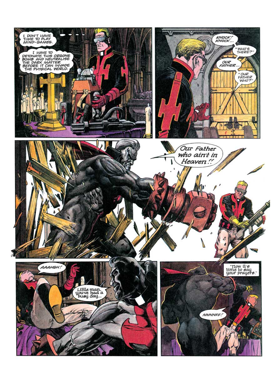 Read online Judge Dredd Megazine (Vol. 5) comic -  Issue #291 - 106
