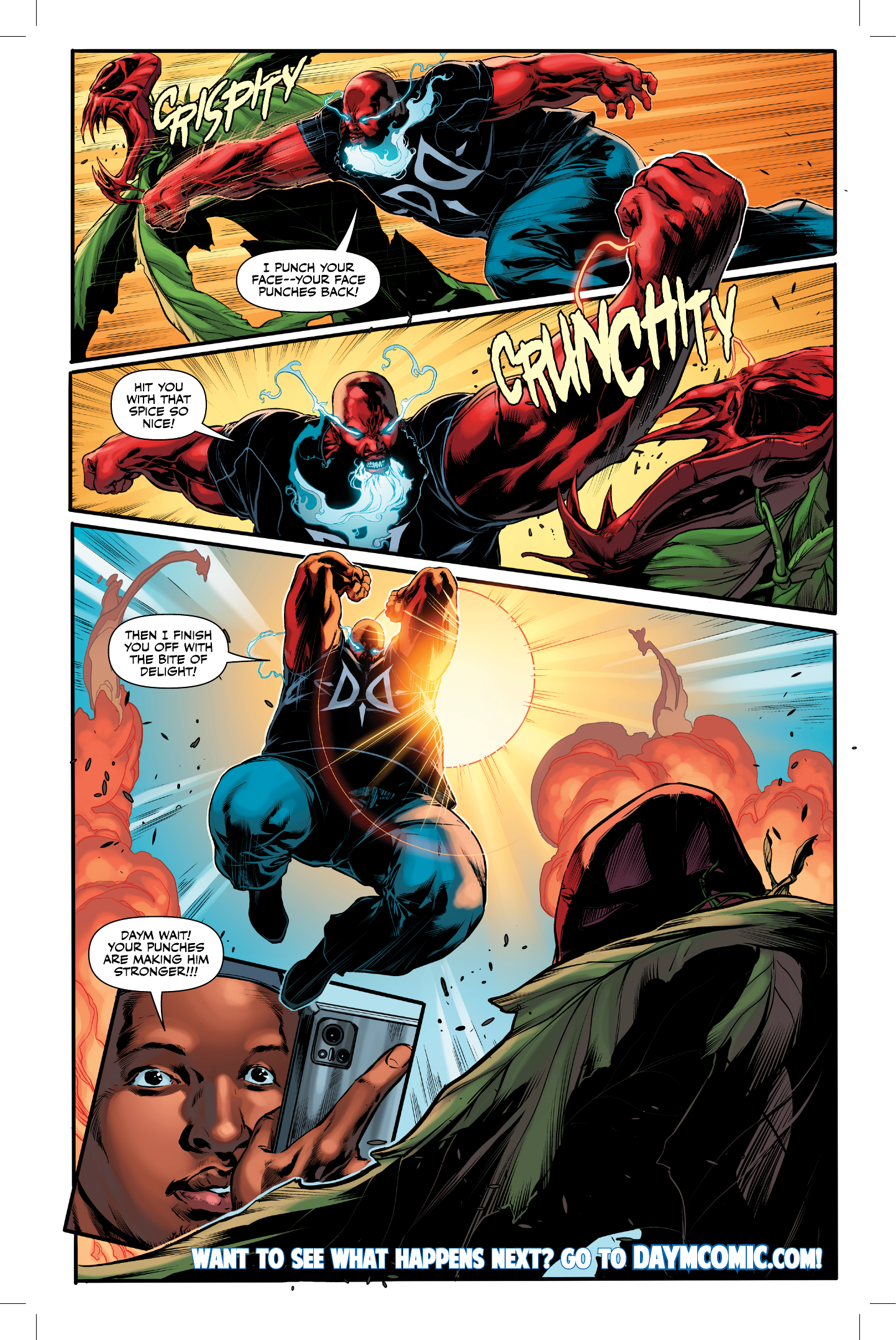 Read online DayM Drops comic -  Issue #1 - 7