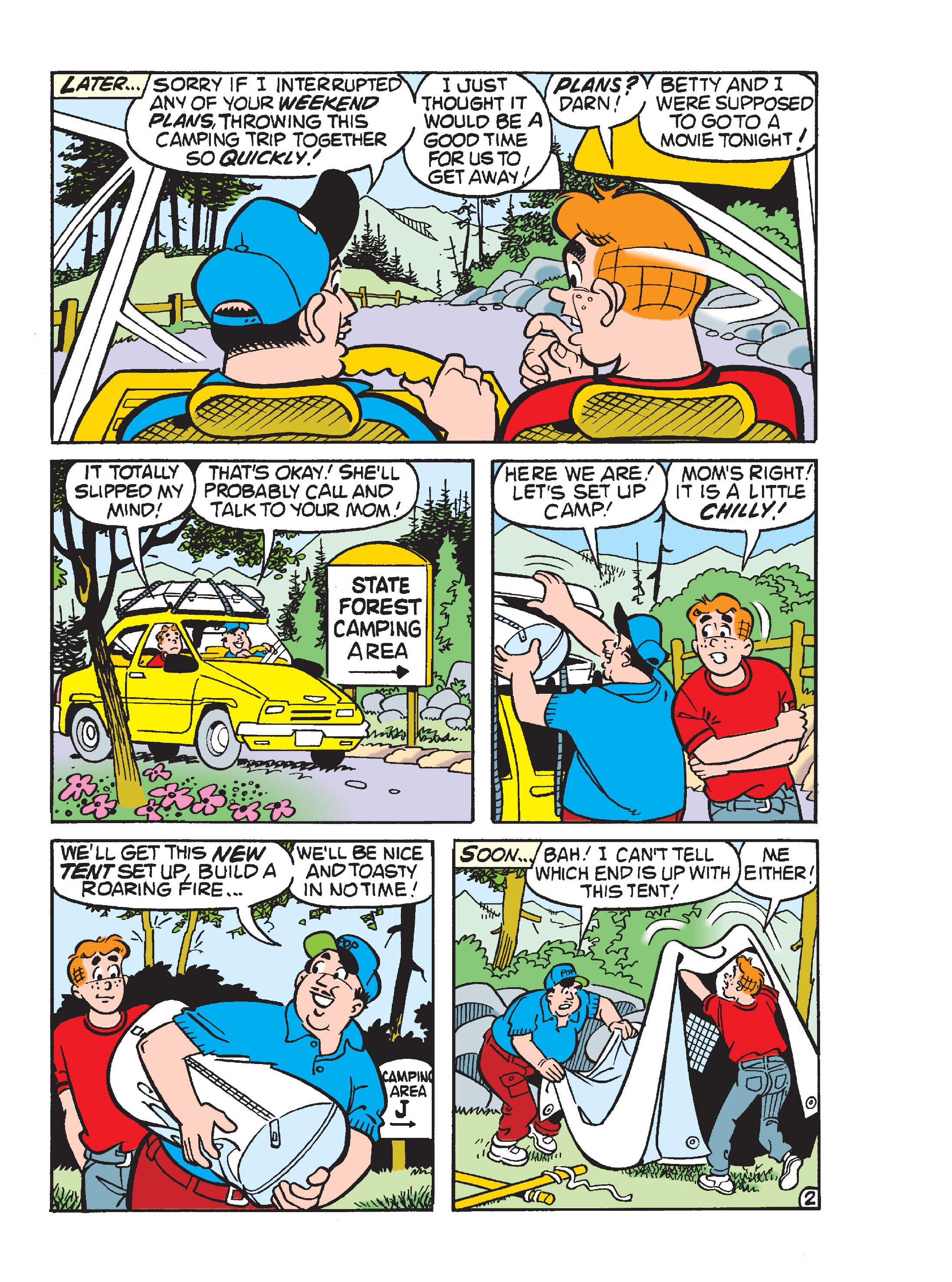 Read online Archie's Double Digest Magazine comic -  Issue #263 - 105