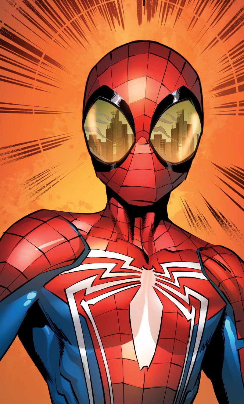 Read online Spider-Man Unlimited Infinity Comic comic -  Issue #6 - 32