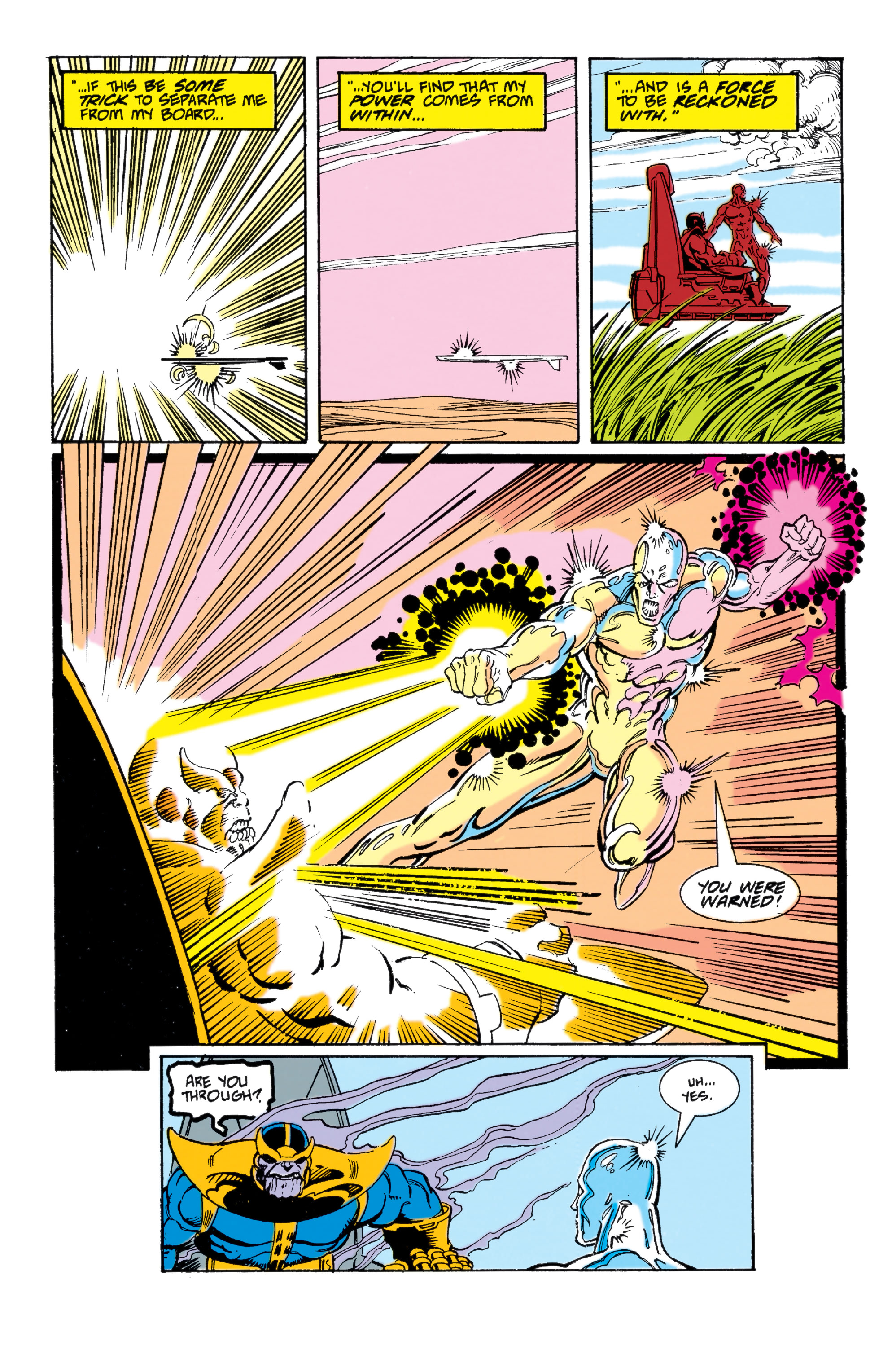 Read online Infinity Gauntlet Omnibus comic -  Issue # TPB (Part 1) - 32