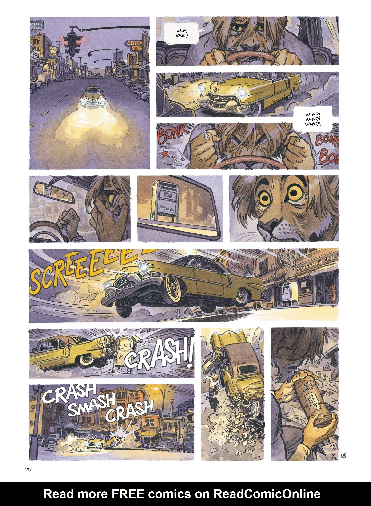 Read online Blacksad: The Collected Stories comic -  Issue # TPB (Part 3) - 52