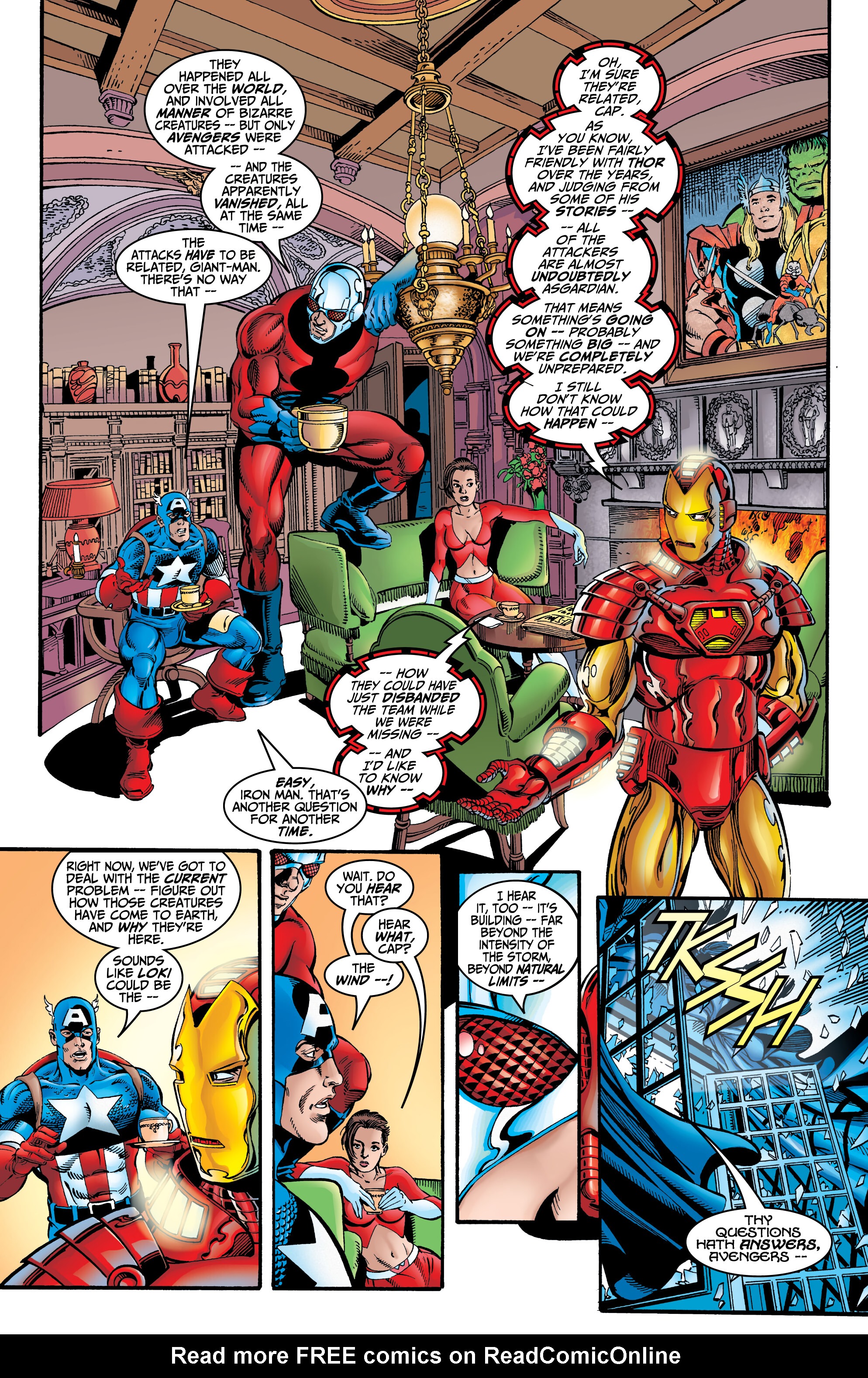 Read online Avengers By Kurt Busiek & George Perez Omnibus comic -  Issue # TPB (Part 1) - 18