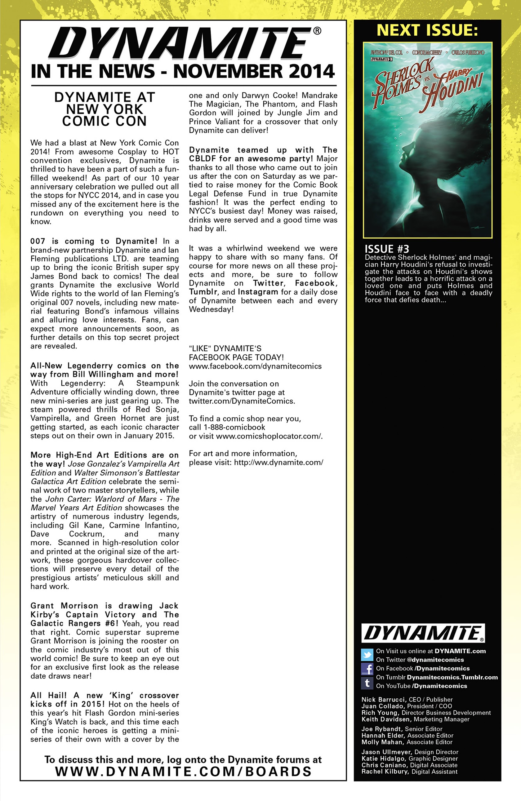 Read online Sherlock Holmes vs. Harry Houdini comic -  Issue #2 - 25