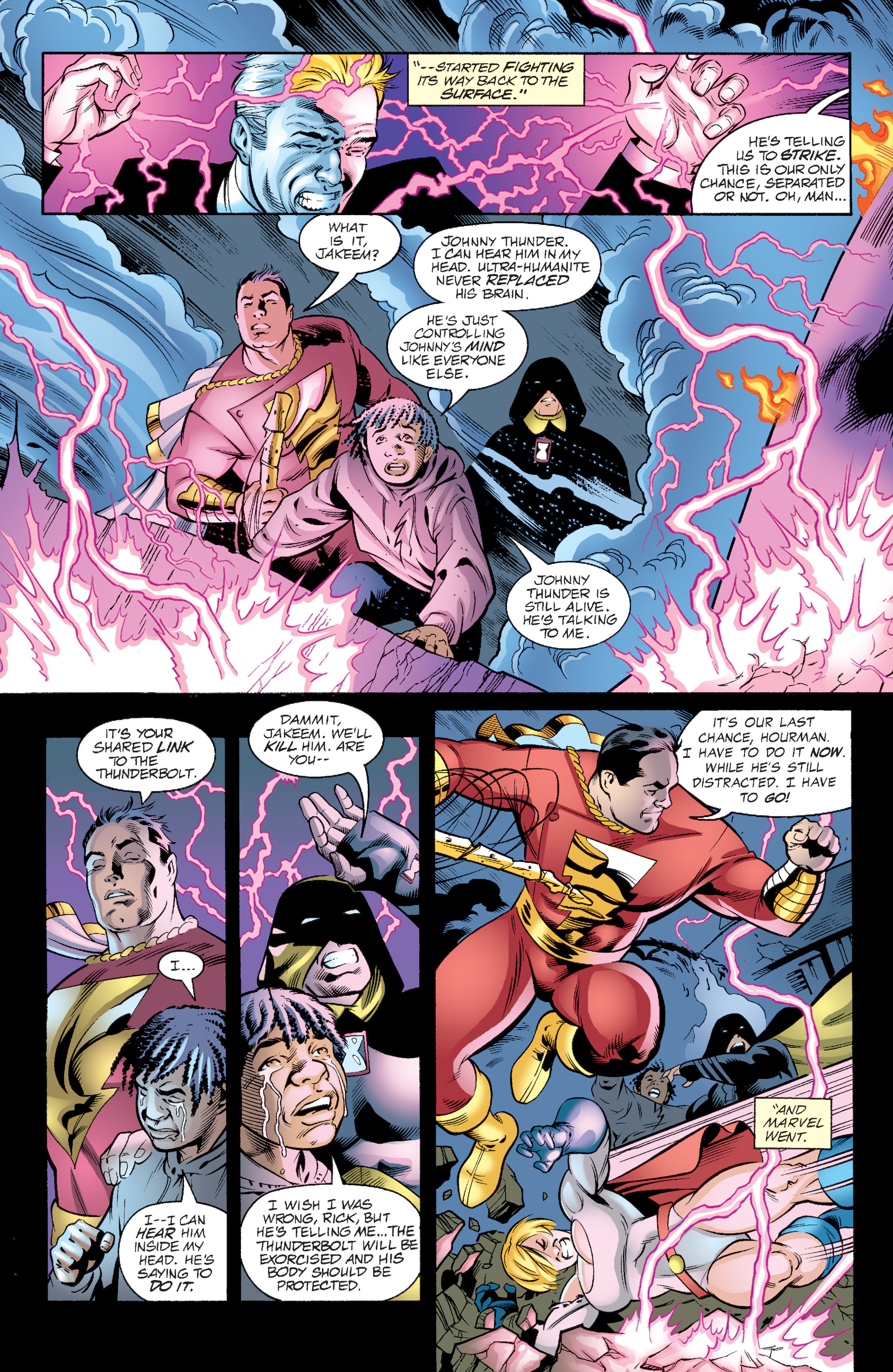Read online JSA by Geoff Johns comic -  Issue # TPB 4 (Part 2) - 19