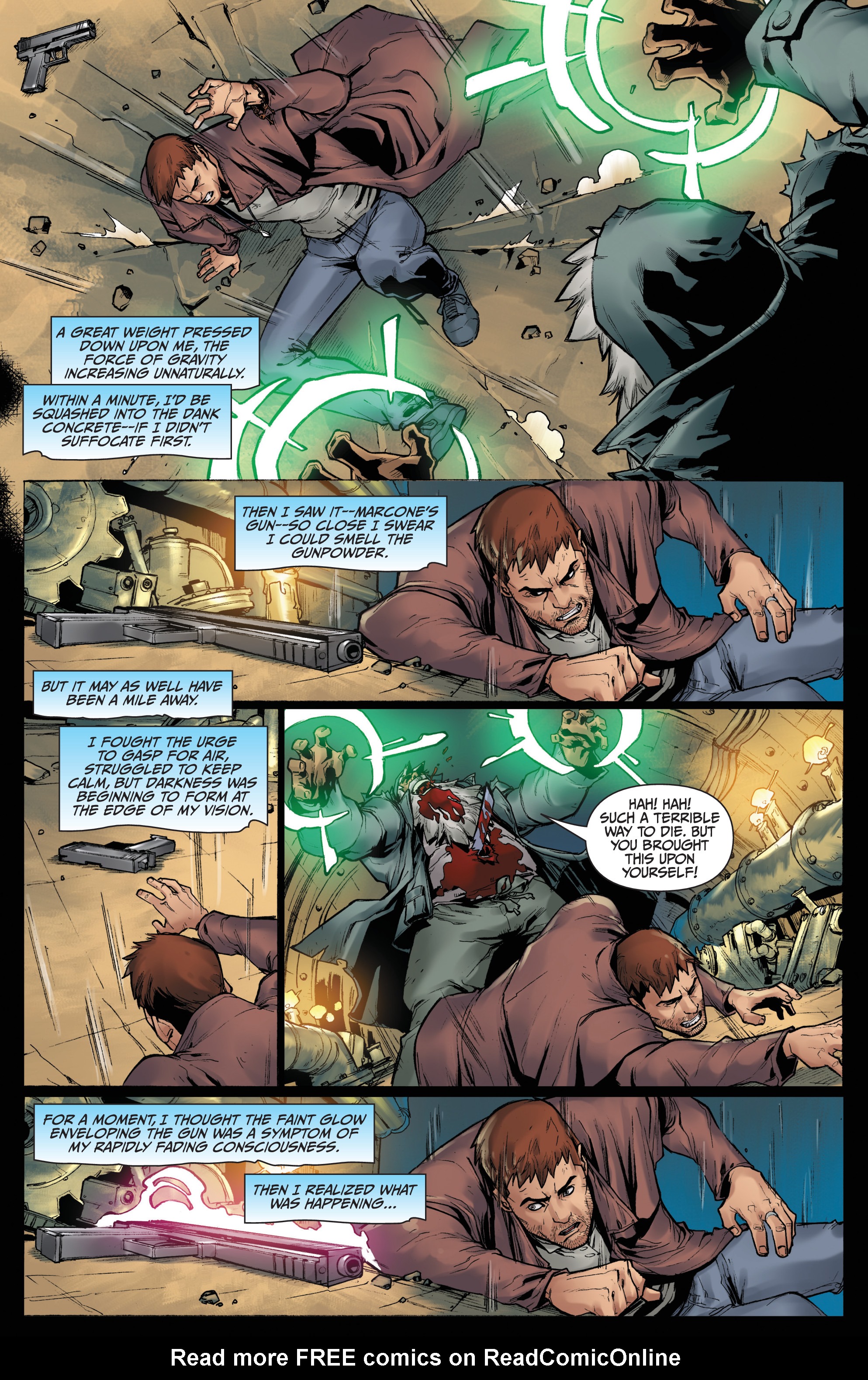 Read online Jim Butcher's The Dresden Files Omnibus comic -  Issue # TPB 2 (Part 4) - 85