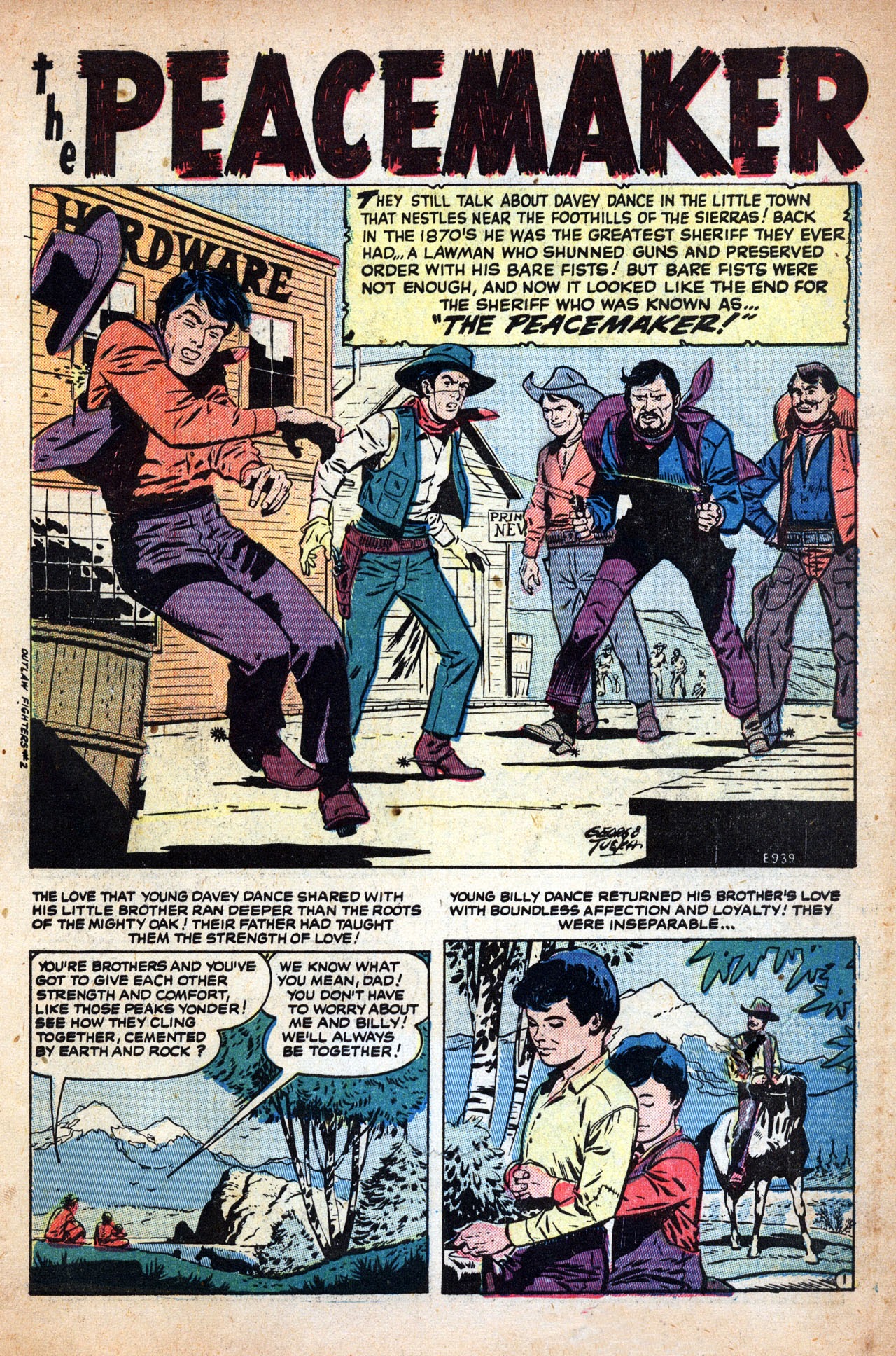 Read online Outlaw Fighters comic -  Issue #2 - 3