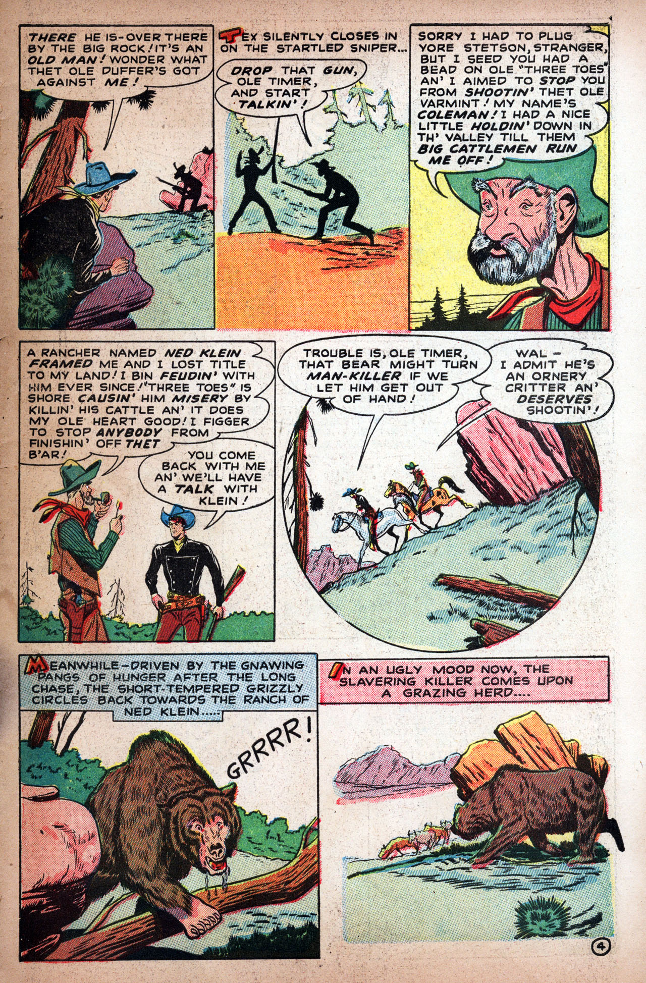 Read online Tex Taylor comic -  Issue #1 - 31