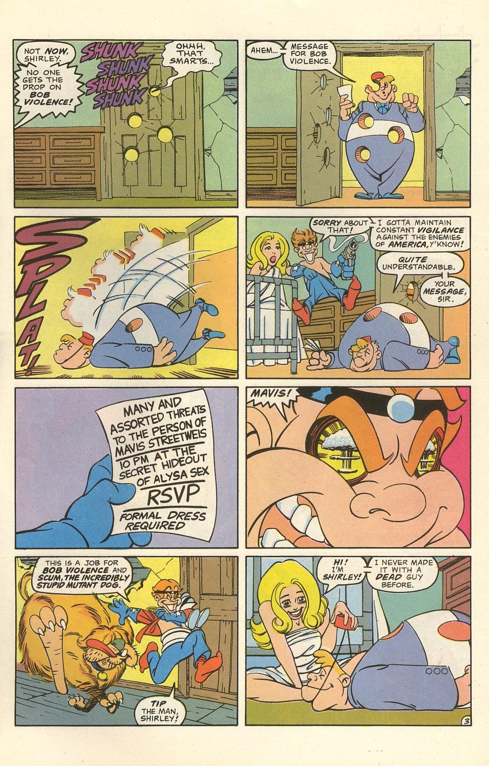 Read online Grimjack comic -  Issue #24 - 21