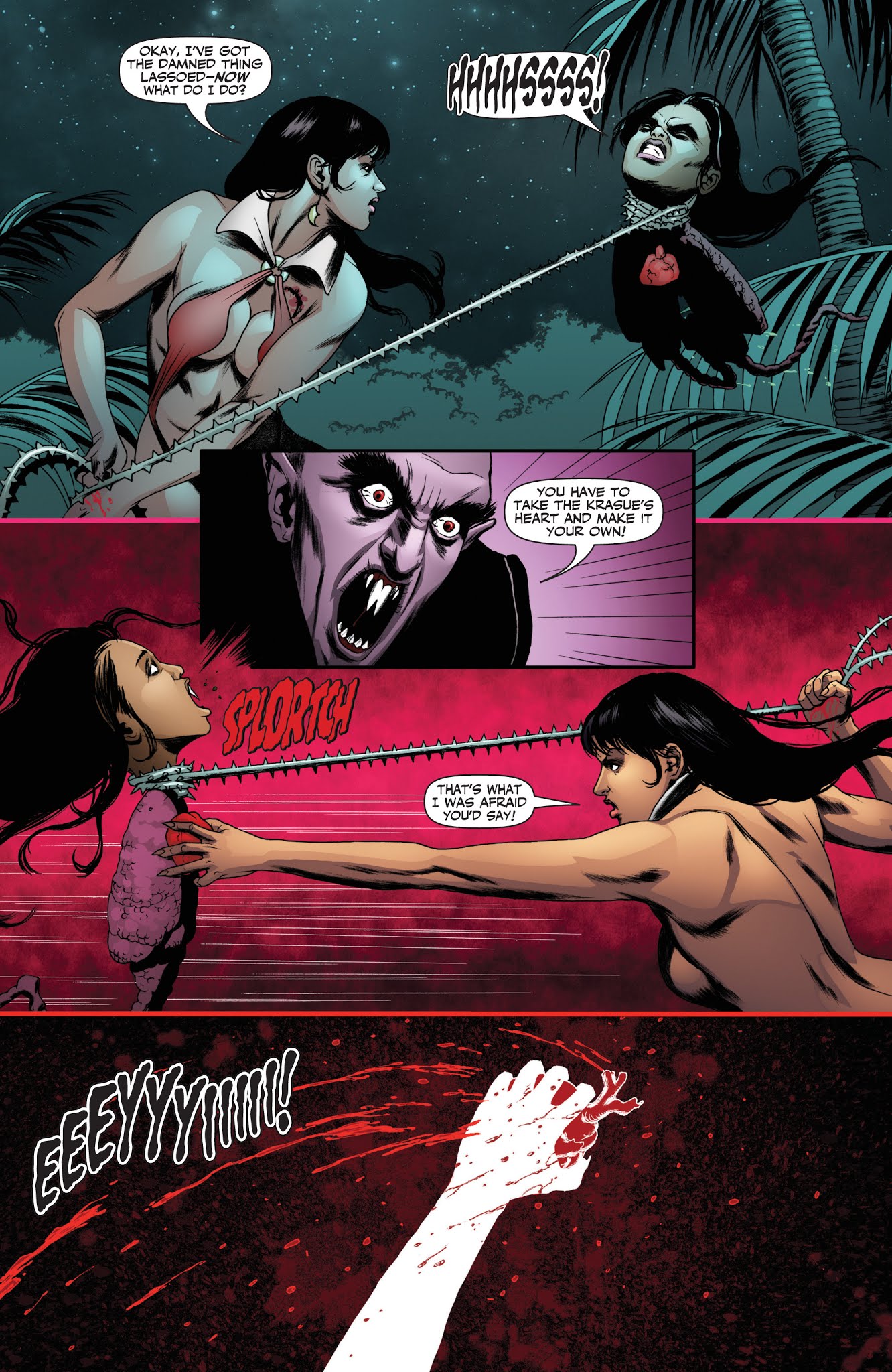 Read online Vampirella: The Dynamite Years Omnibus comic -  Issue # TPB 3 (Part 2) - 6