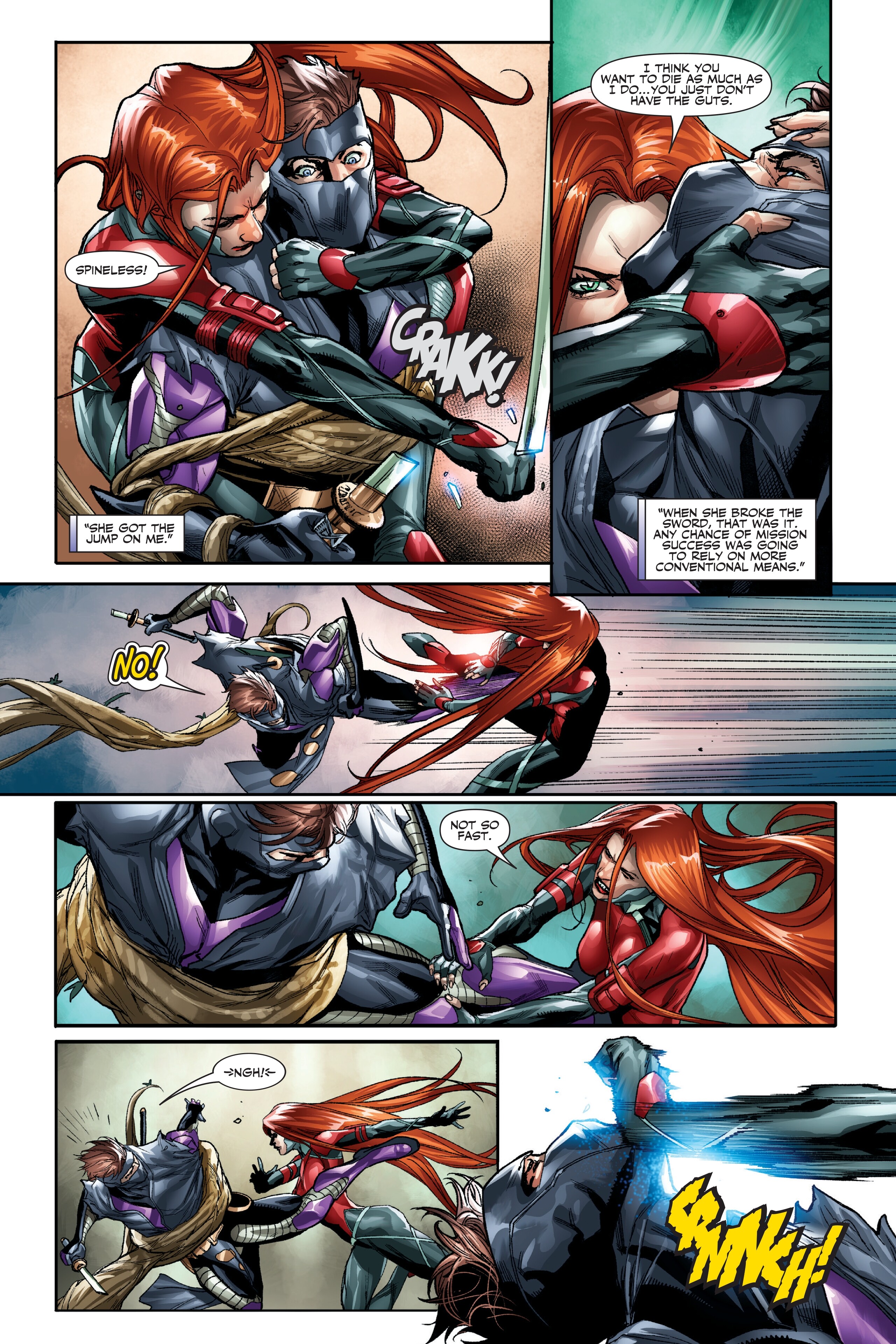 Read online Ninjak (2015) comic -  Issue # _Deluxe Edition 2 (Part 4) - 68
