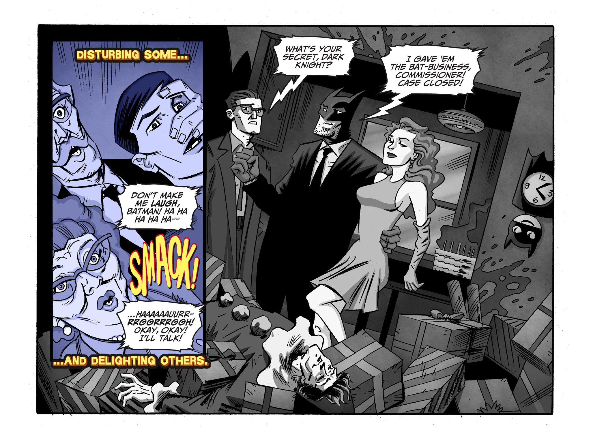 Read online Batman '66 [I] comic -  Issue #37 - 45