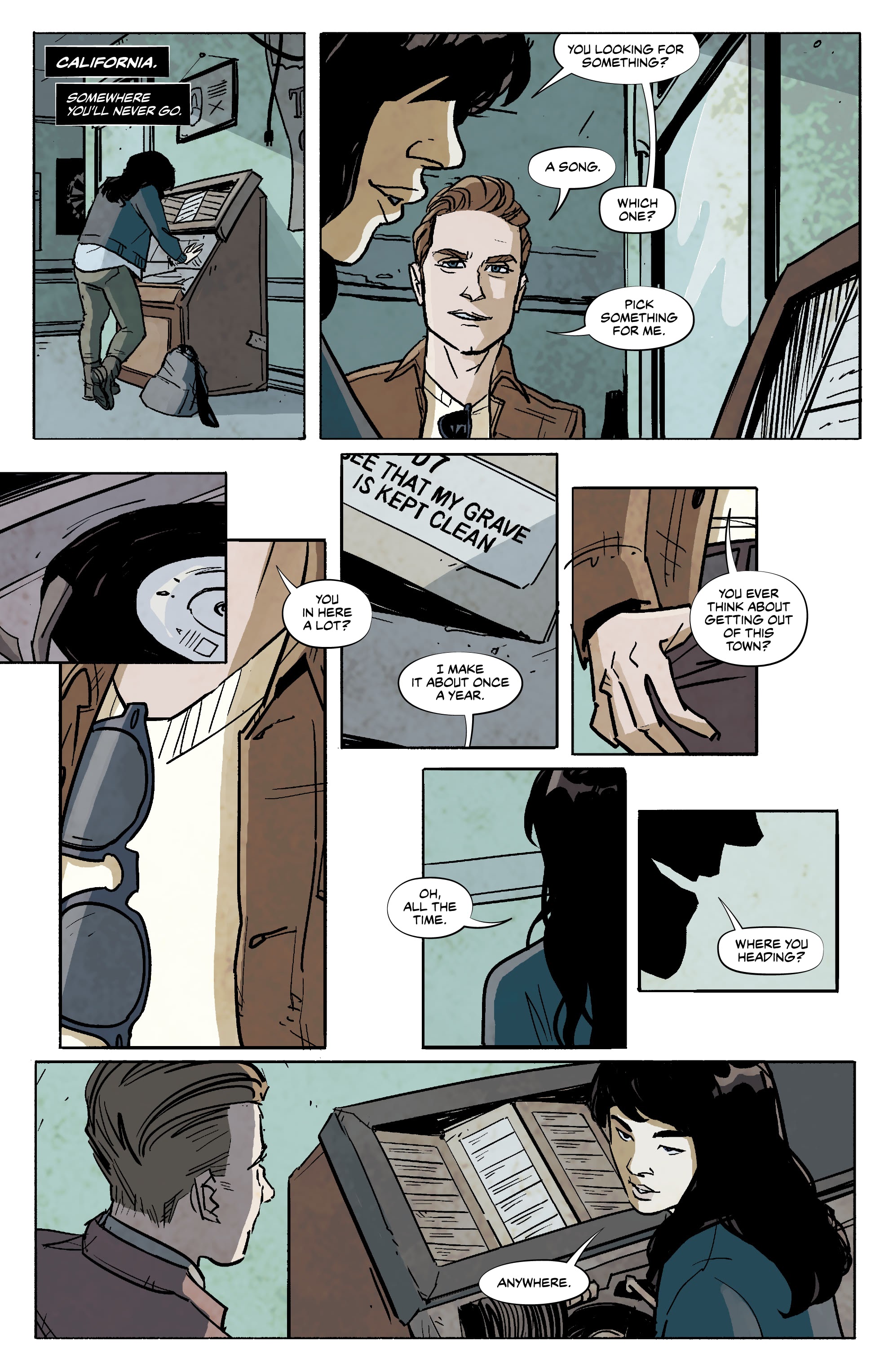 Read online Two Graves comic -  Issue #1 - 5