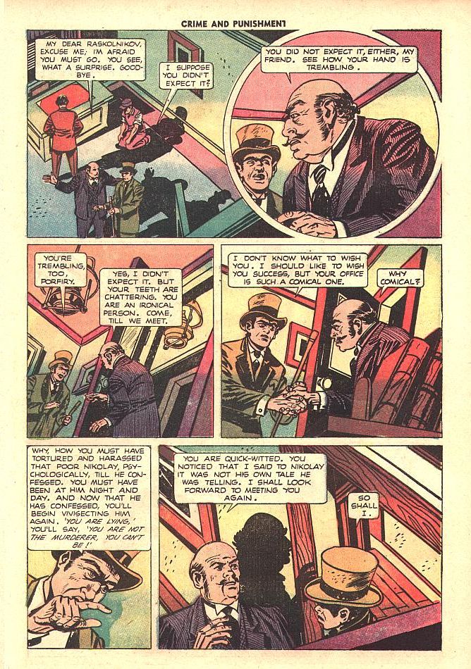 Read online Classics Illustrated comic -  Issue #89 - 37