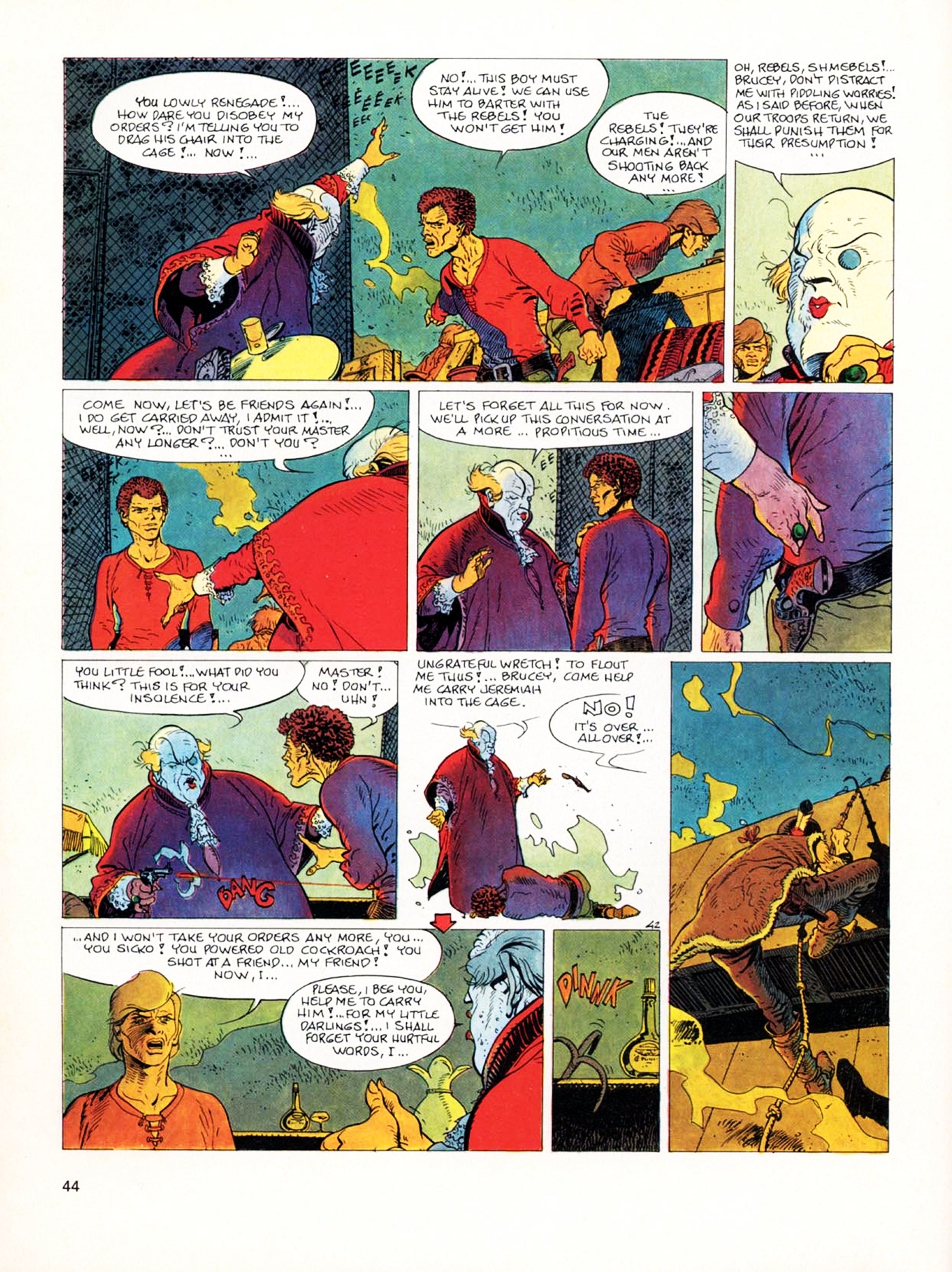 Read online The Survivors! (1982) comic -  Issue #1 - 39