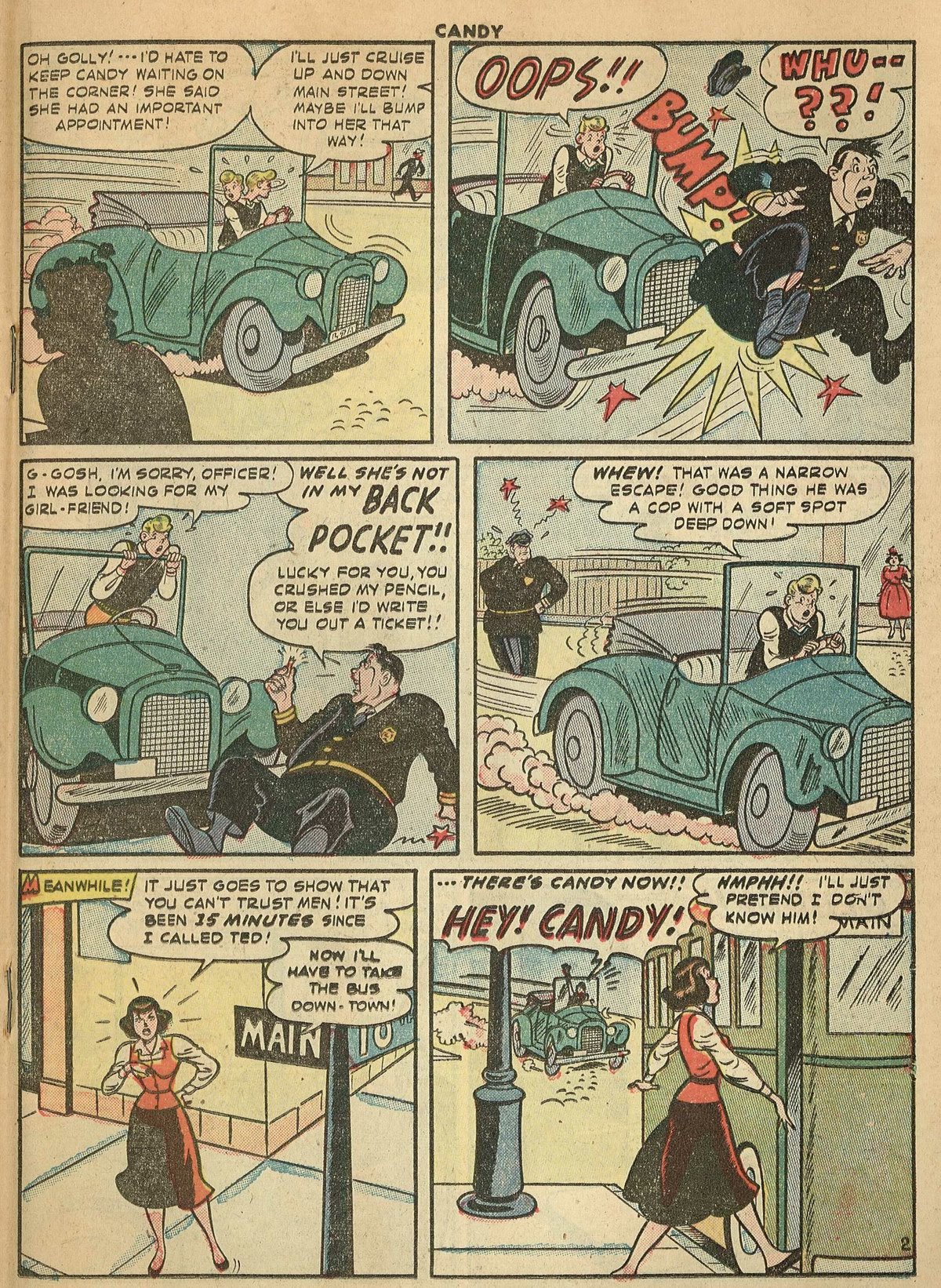 Read online Candy comic -  Issue #49 - 17