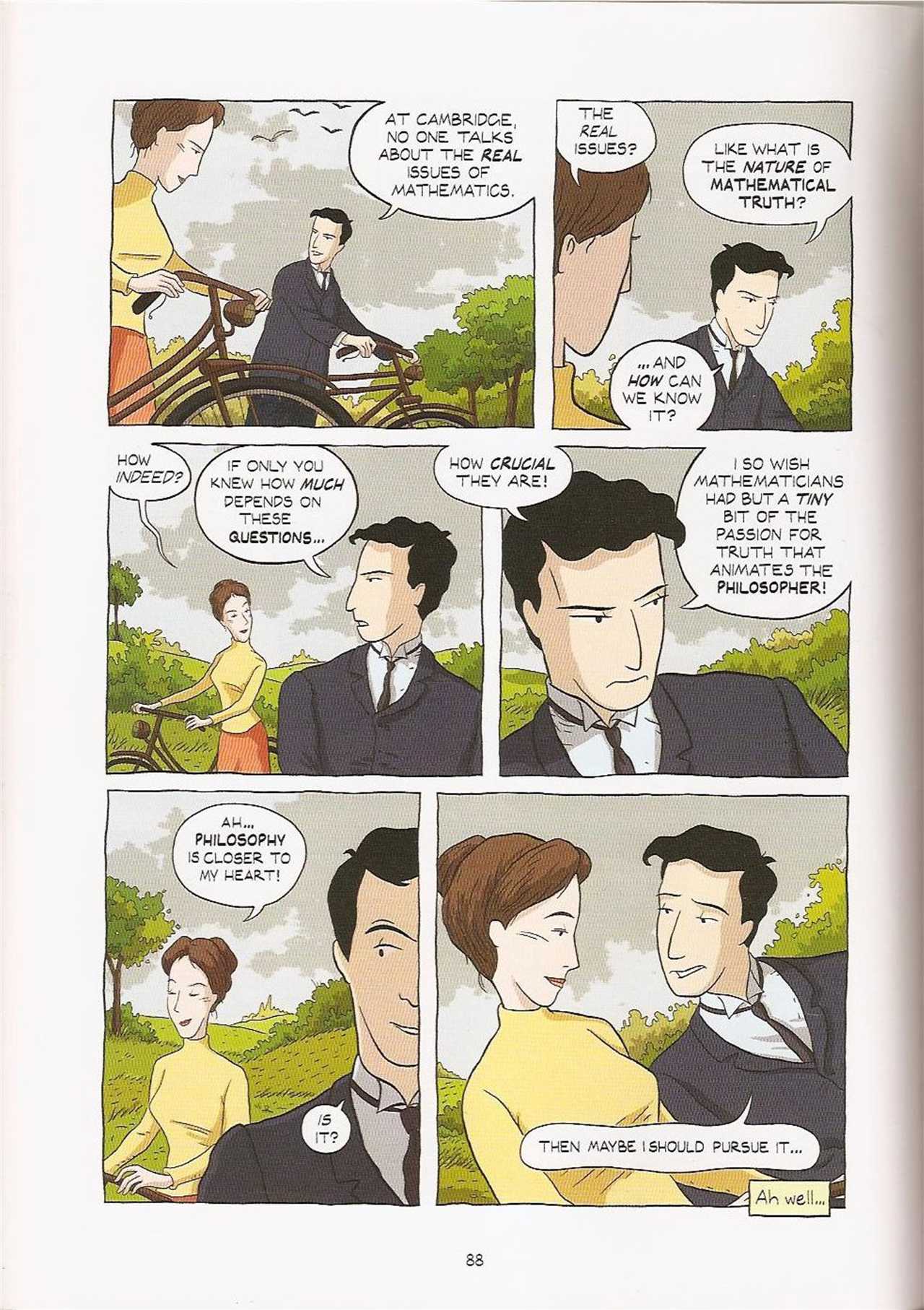 Read online Logicomix comic -  Issue # TPB - 82