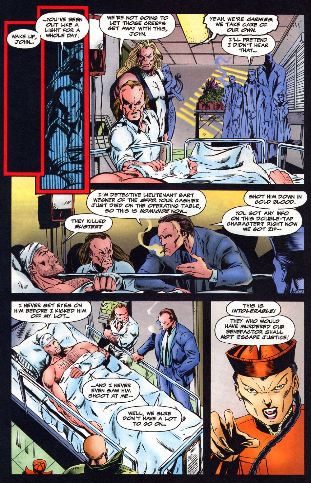 Read online Blaze comic -  Issue #7 - 9