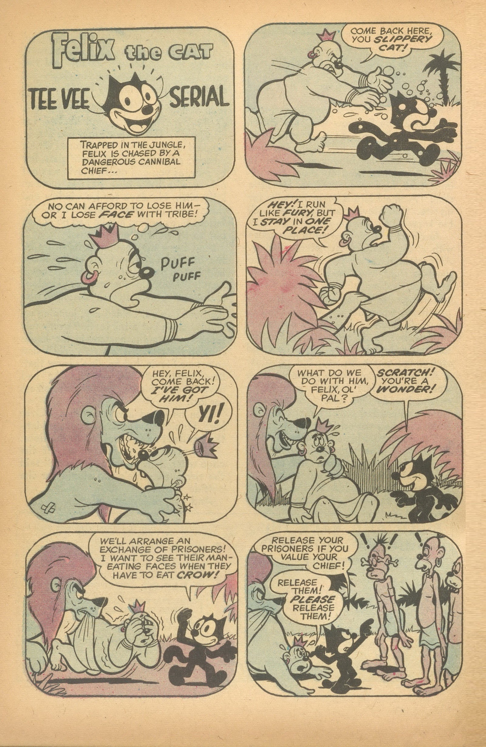 Read online Felix the Cat (1955) comic -  Issue #88 - 28