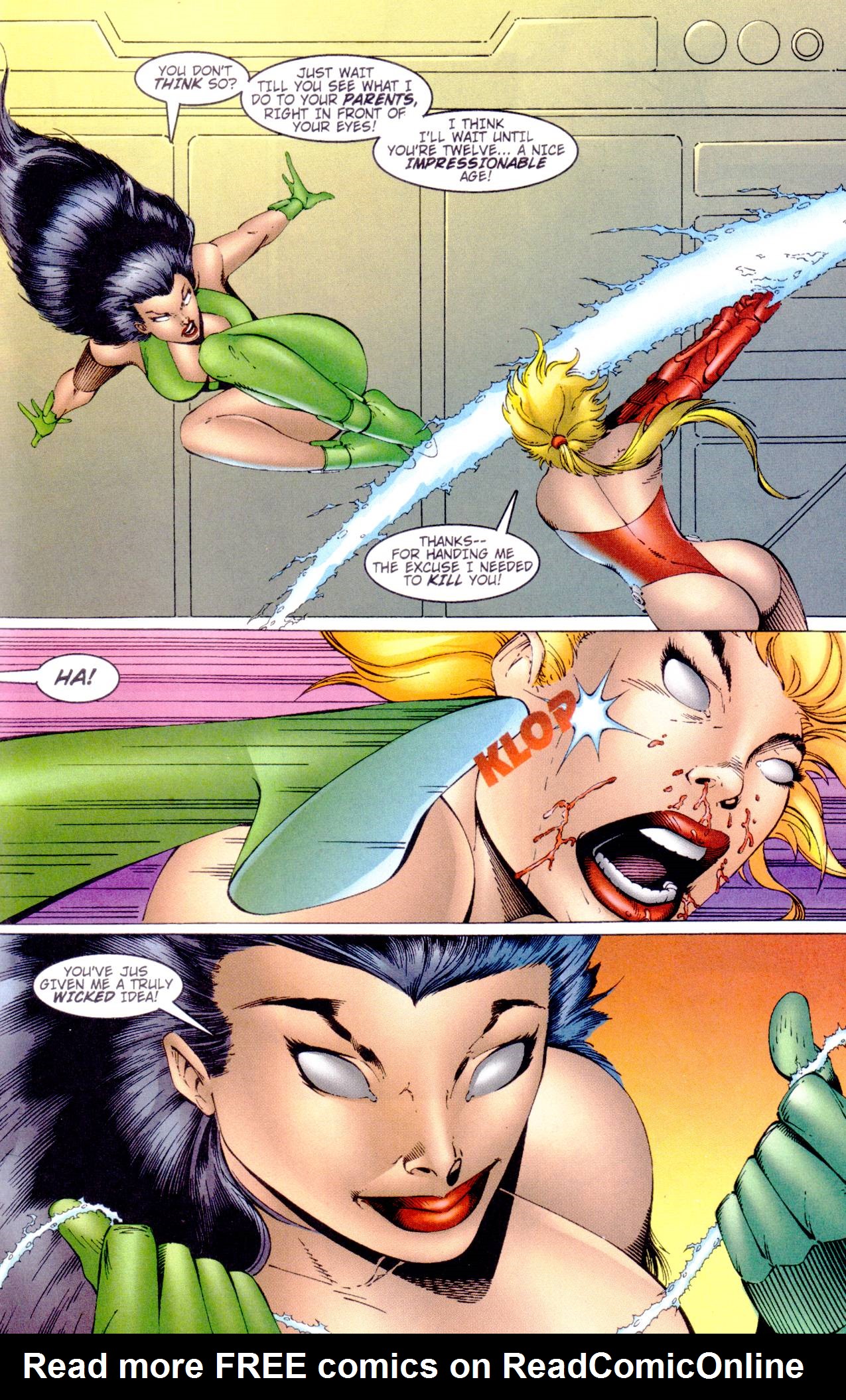 Read online Asylum comic -  Issue #11 - 21