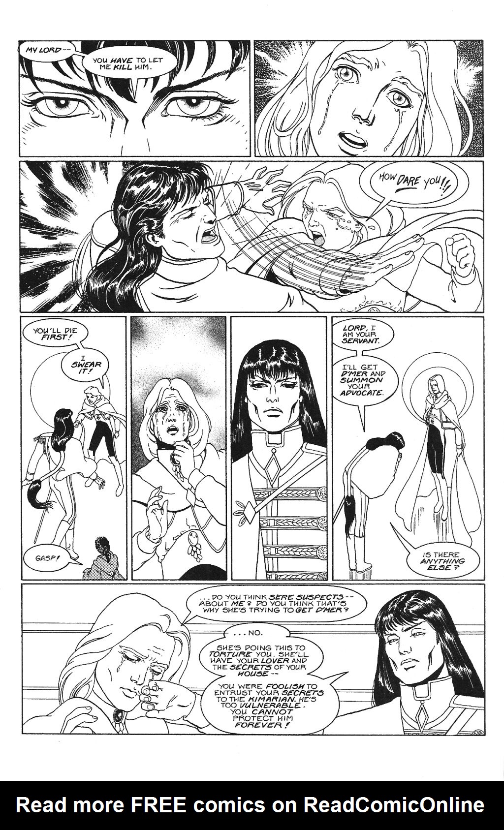 Read online A Distant Soil comic -  Issue #20 - 15
