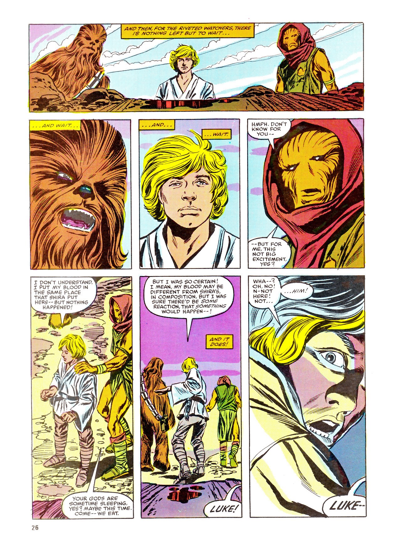 Read online Return of the Jedi comic -  Issue #119 - 26