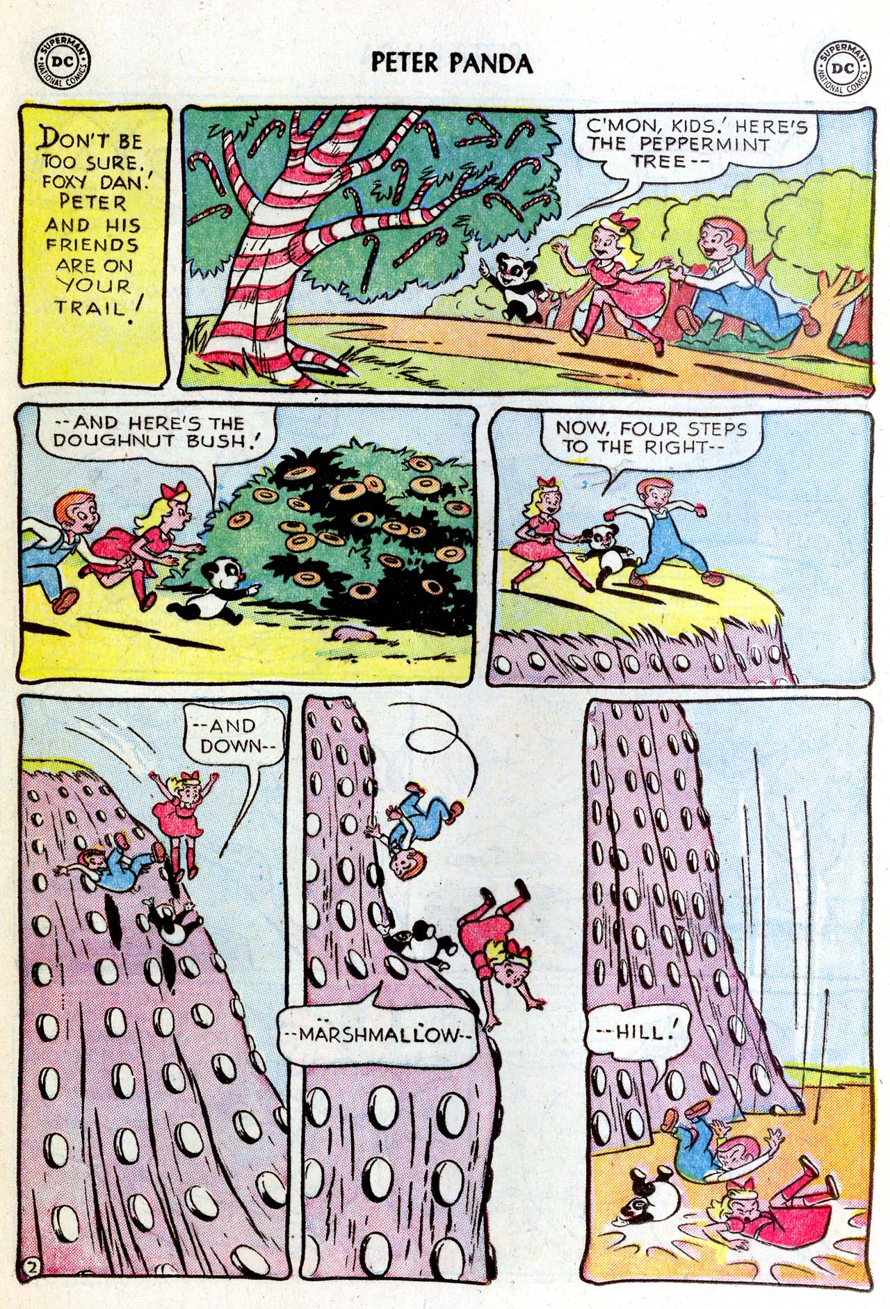 Read online Peter Panda comic -  Issue #2 - 12