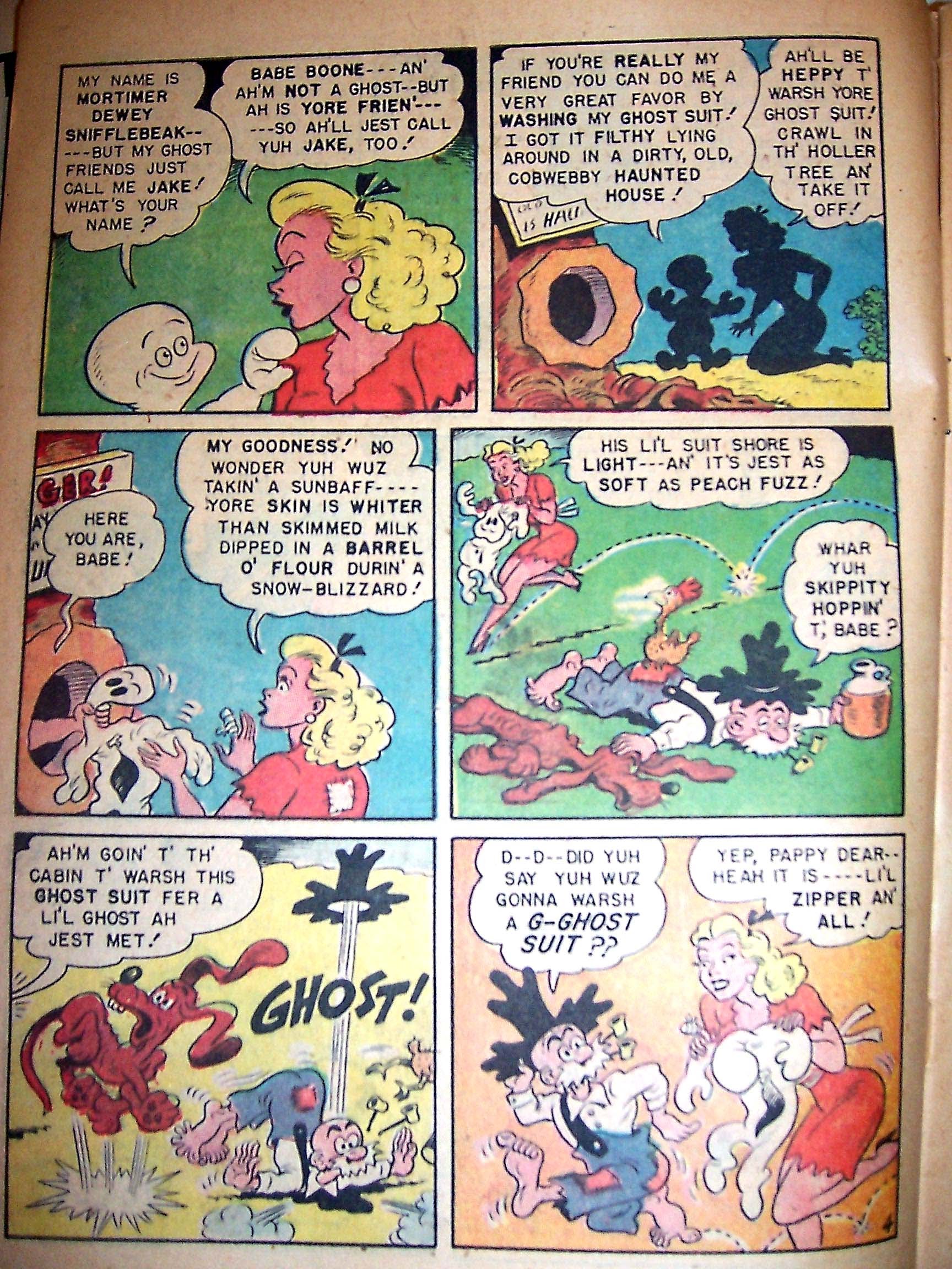 Read online Babe (1948) comic -  Issue #9 - 6