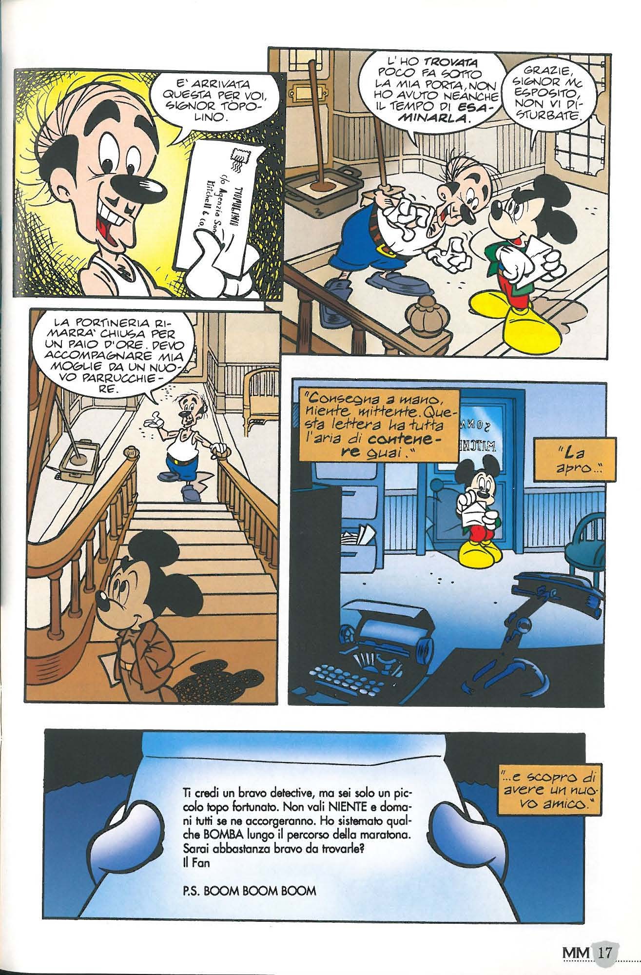 Read online Mickey Mouse Mystery Magazine comic -  Issue #9 - 17