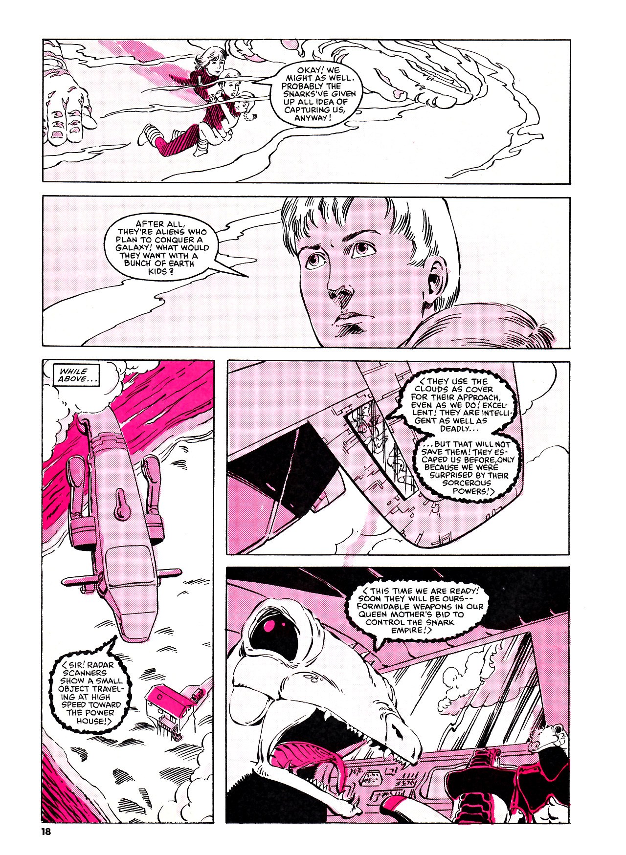 Read online Return of the Jedi comic -  Issue #77 - 18