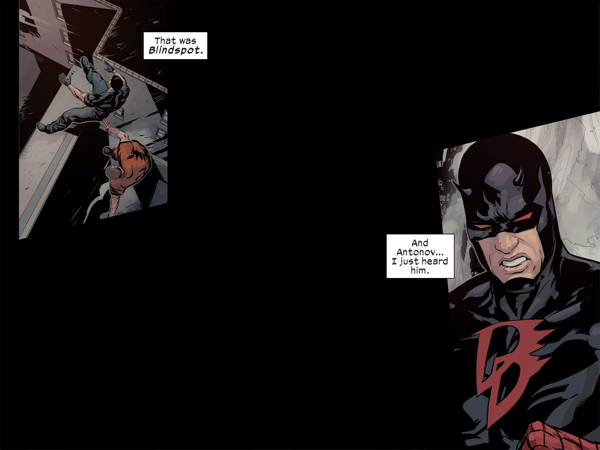 Read online Daredevil / Punisher : The Seventh Circle comic -  Issue #3 - 70