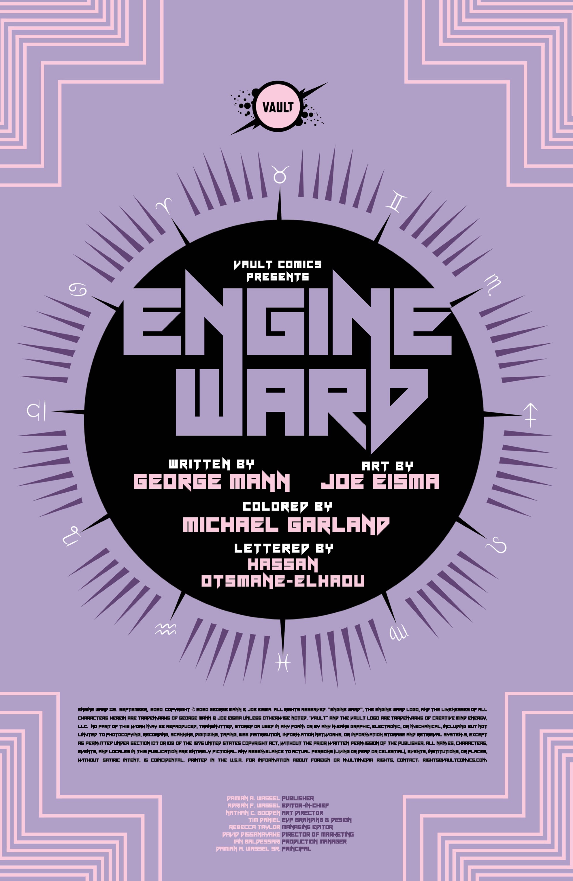 Read online Engine Ward comic -  Issue #3 - 3