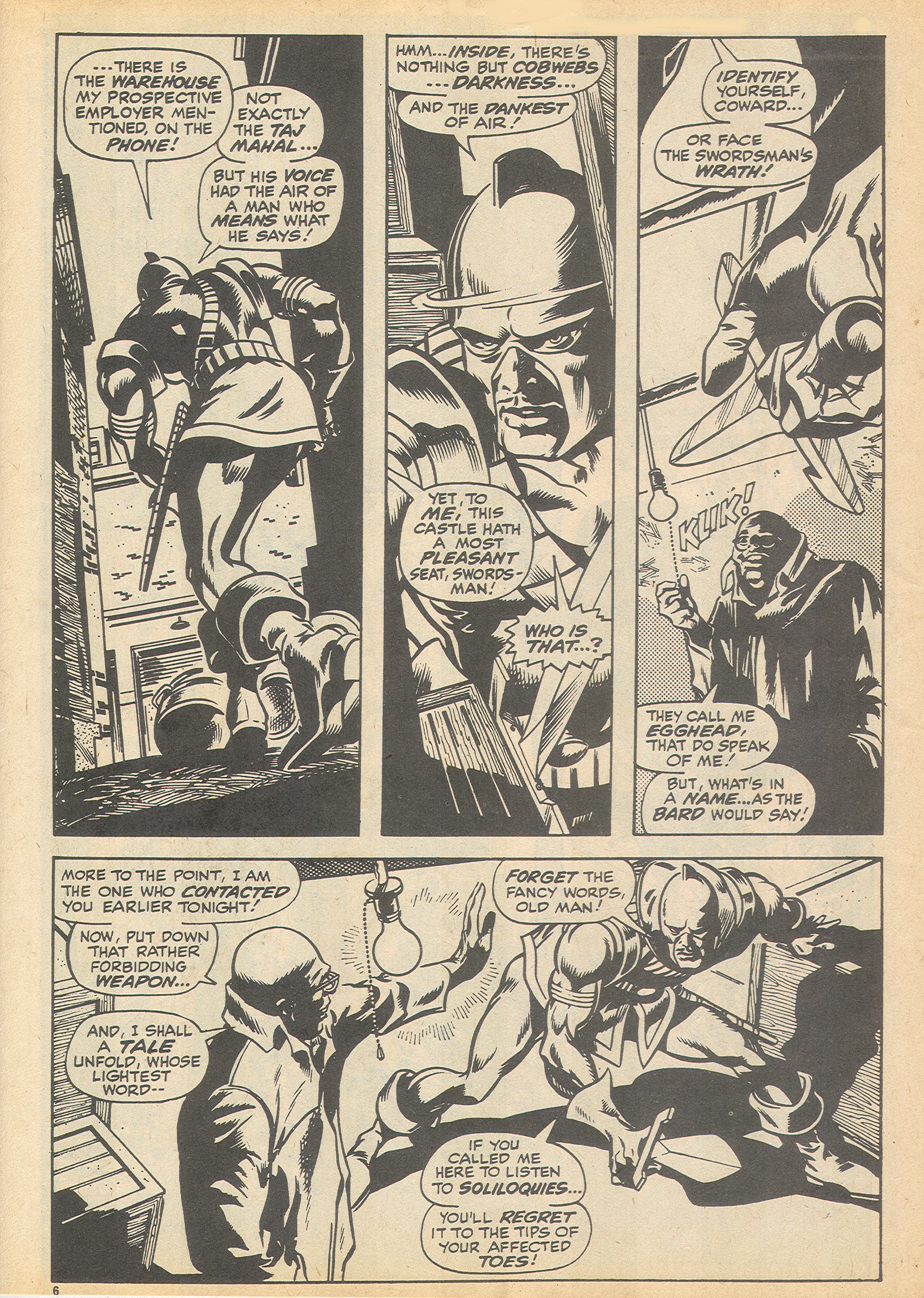 Read online The Avengers (1973) comic -  Issue #96 - 5