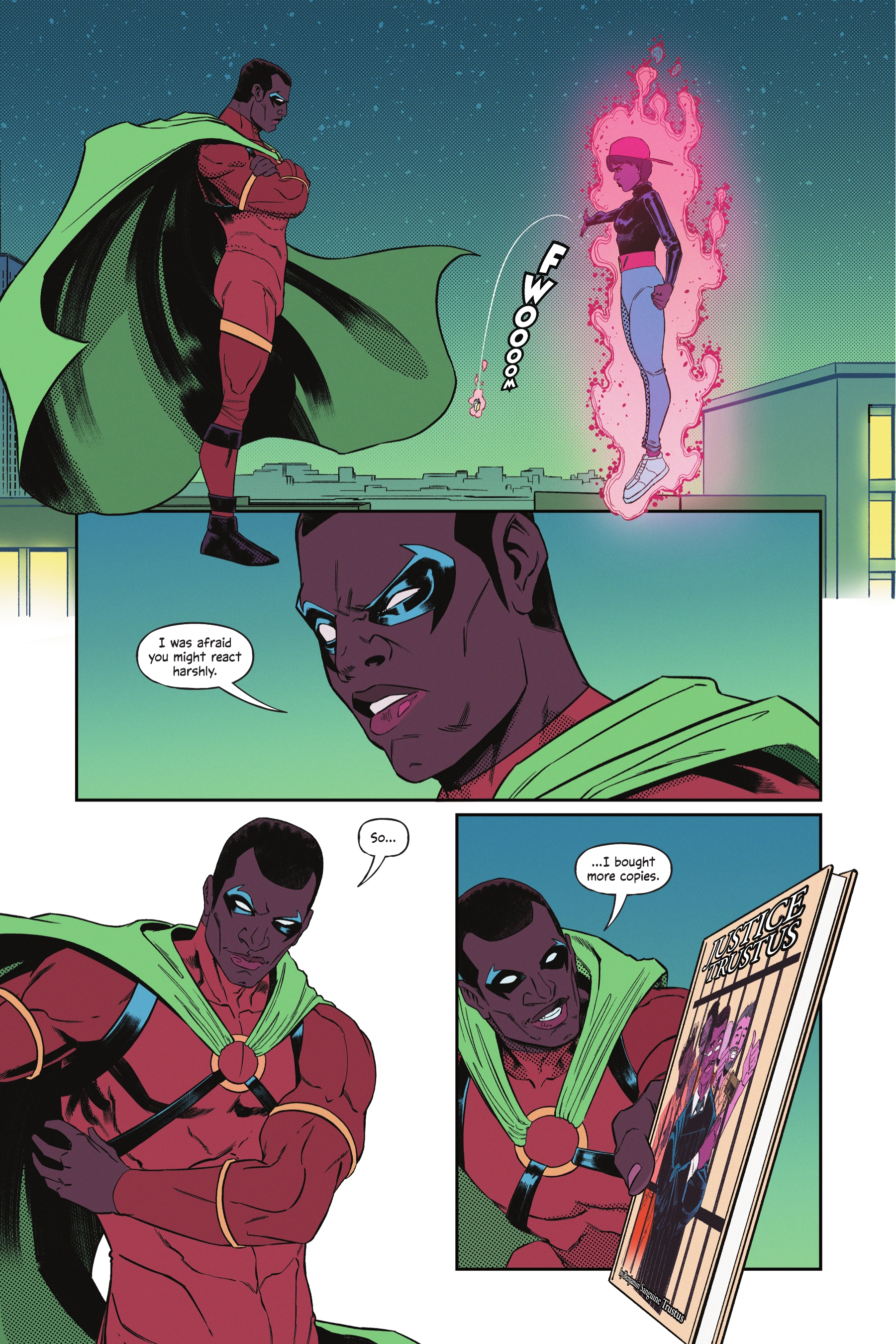 Read online Static: Up All Night comic -  Issue # TPB (Part 1) - 97