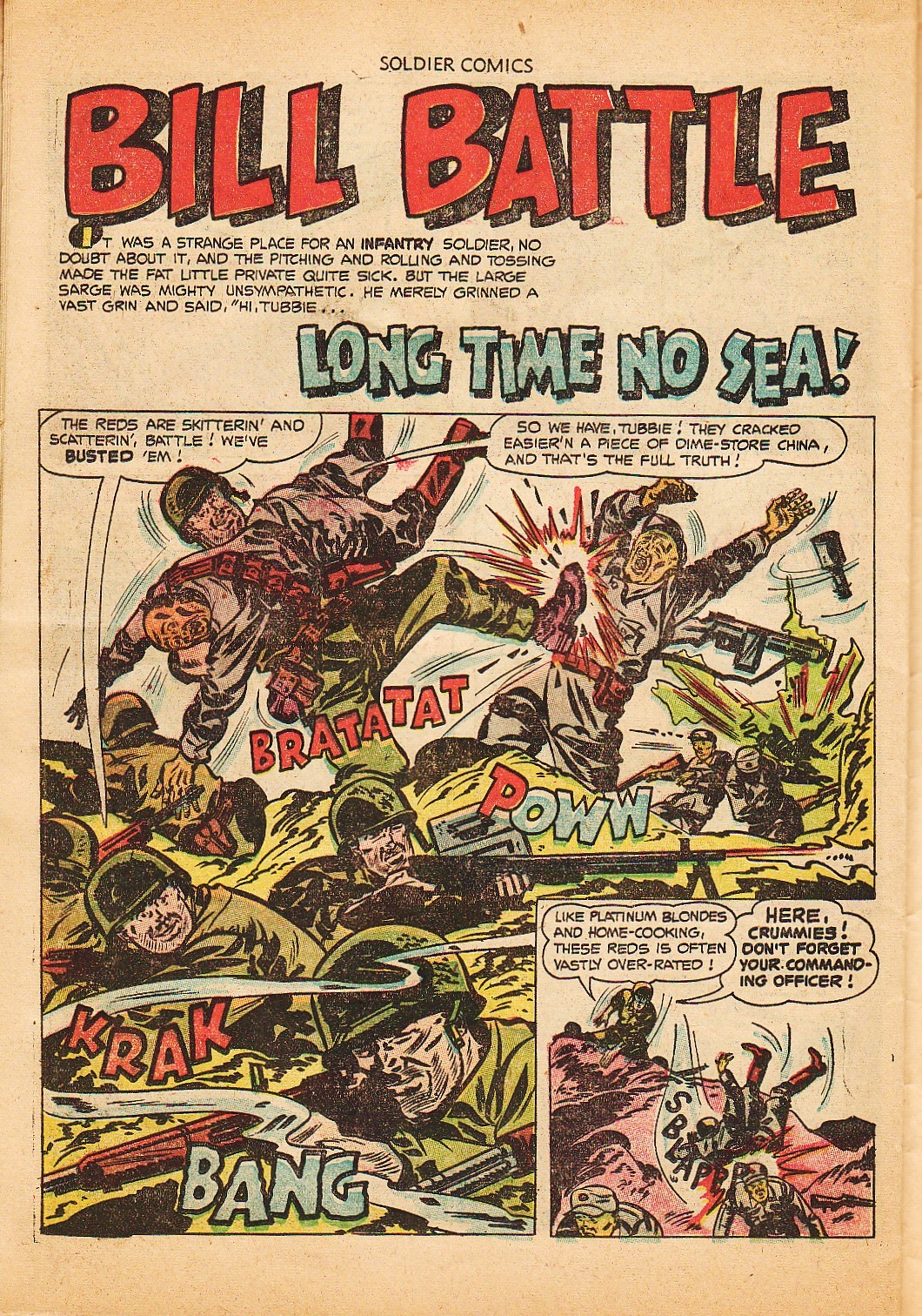 Read online Soldier Comics comic -  Issue #11 - 26