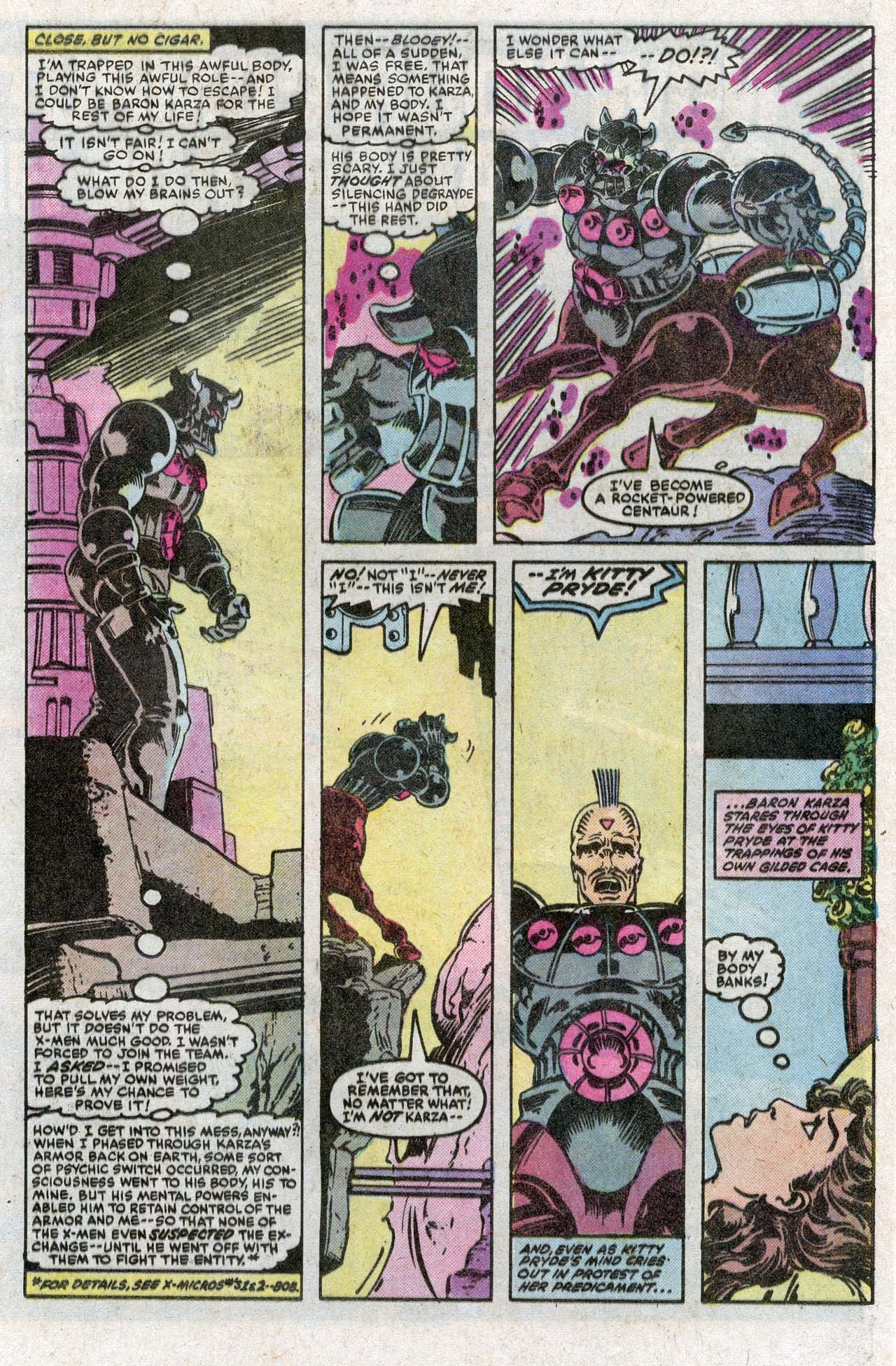 Read online The X-Men and the Micronauts comic -  Issue #3 - 17