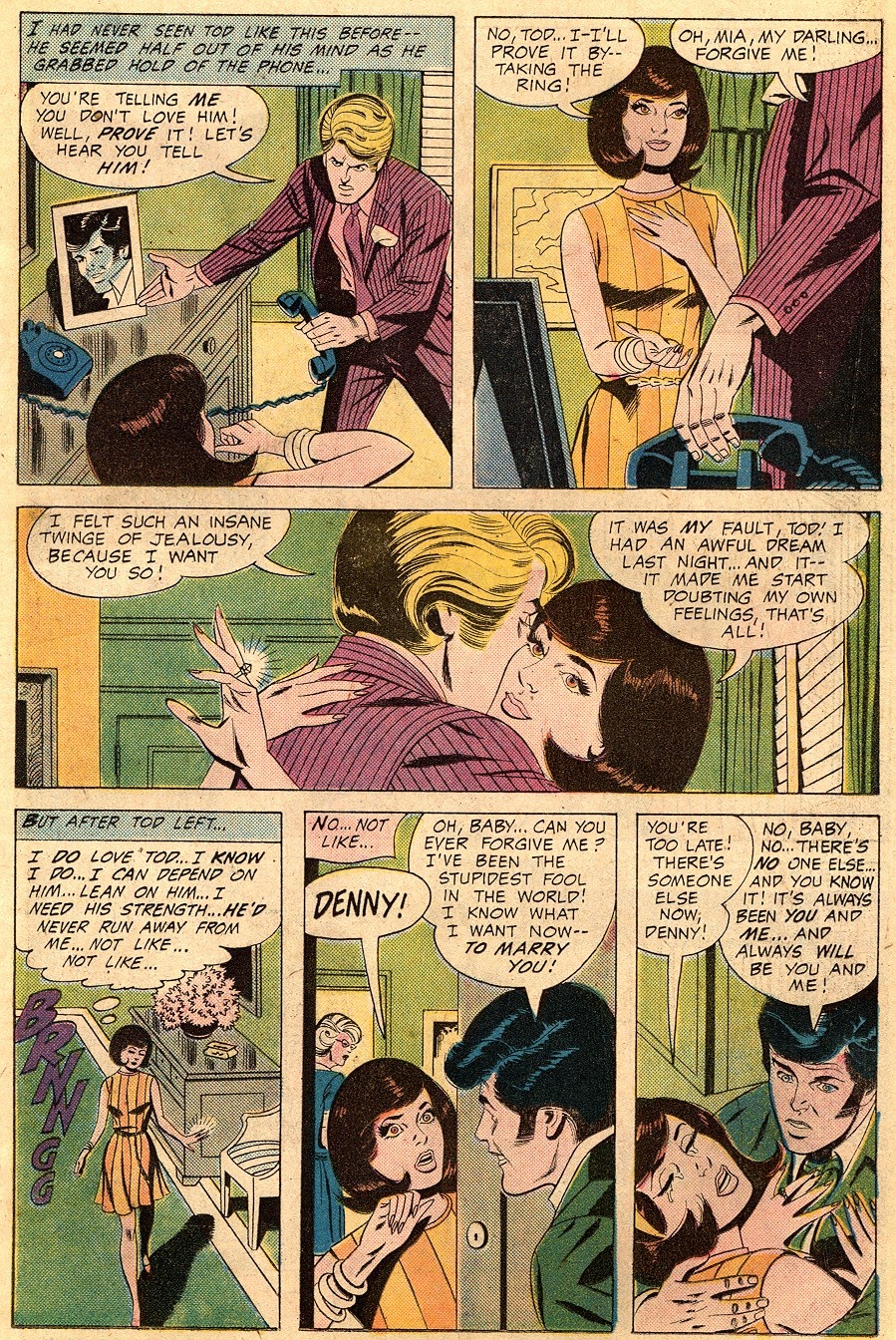 Read online Young Love (1963) comic -  Issue #121 - 27