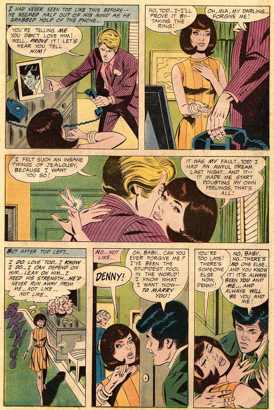 Read online Young Love (1963) comic -  Issue #121 - 27